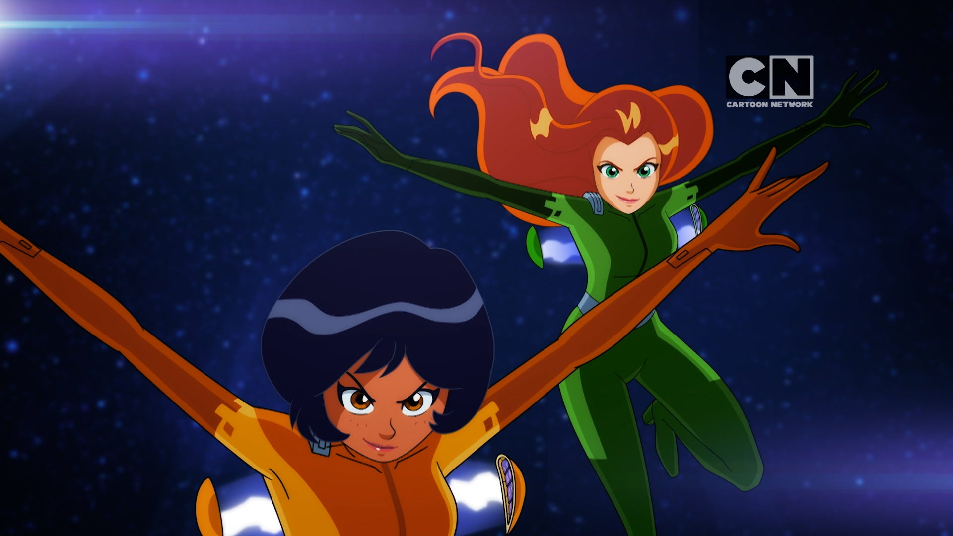 Totally Spies! Season 7 Episode 4 Creepy Crawler Creature Catcher