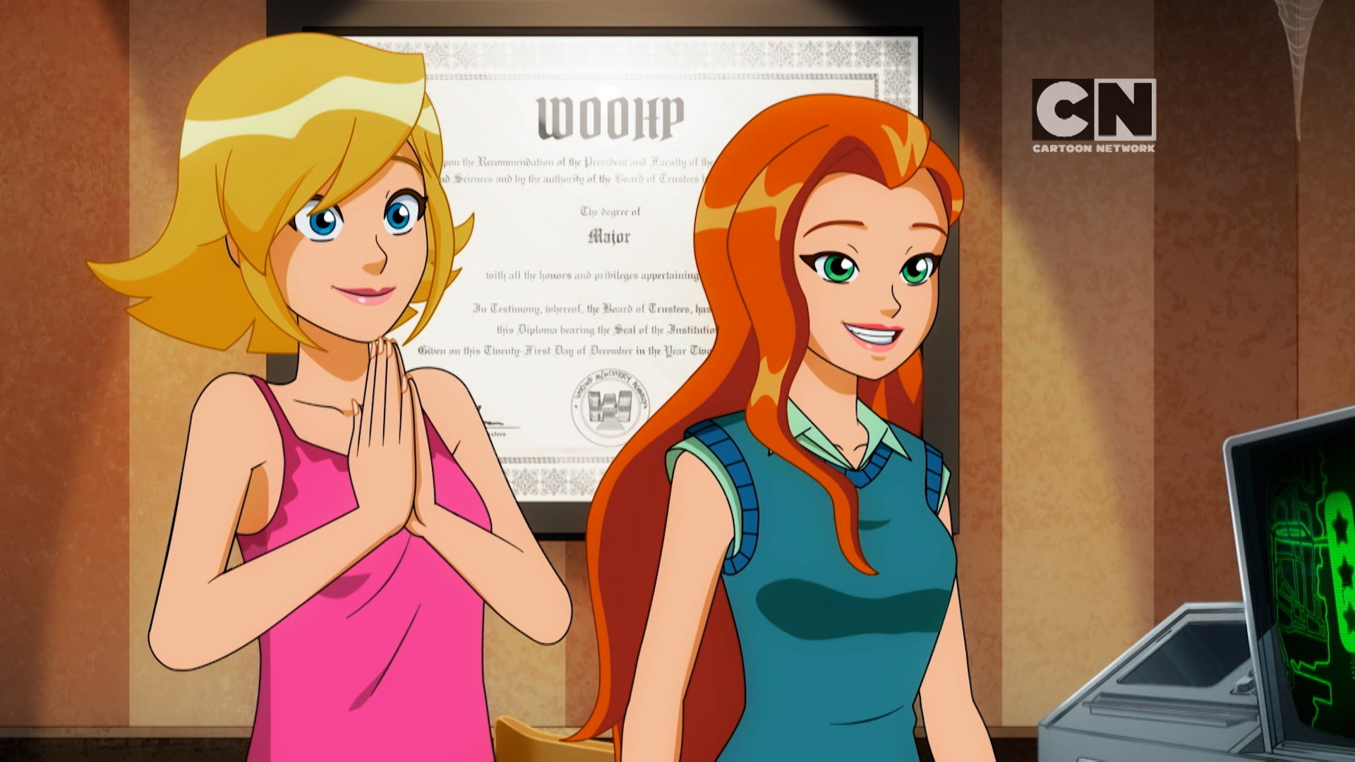 Totally Spies! Season 7 Episode 5 Totally Vintage