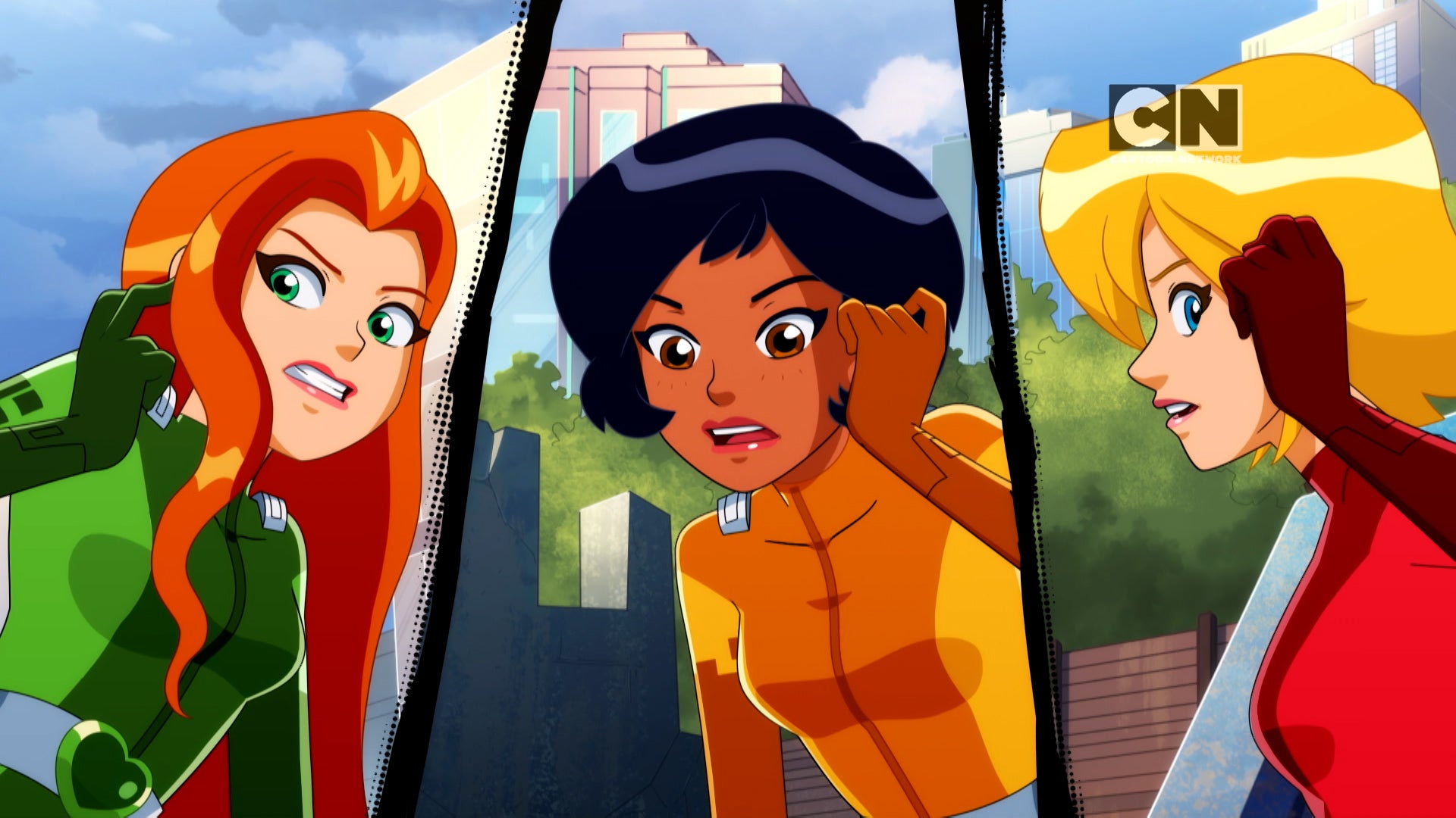 Totally Spies! Season 7 Episode 7 Totally Trolling, Much?