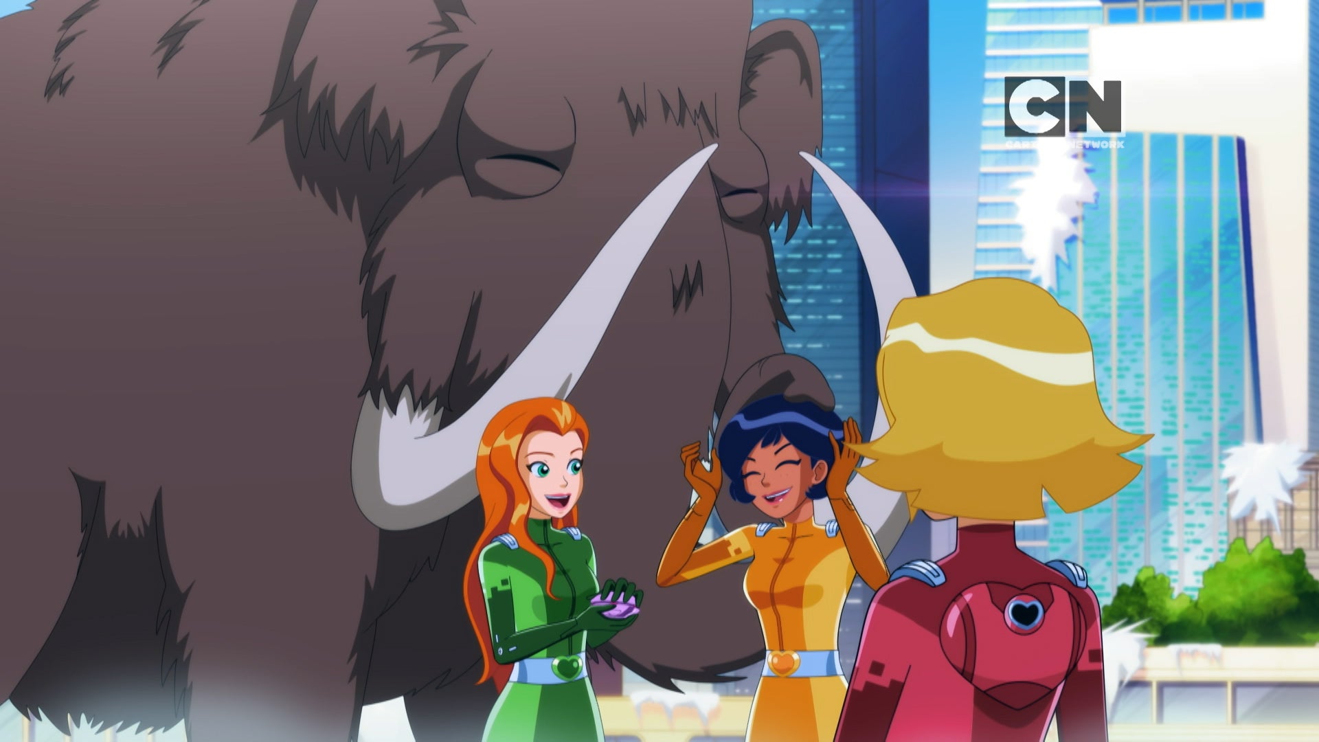 Totally Spies! Season 7 Episode 9 What Woolly Mammoth