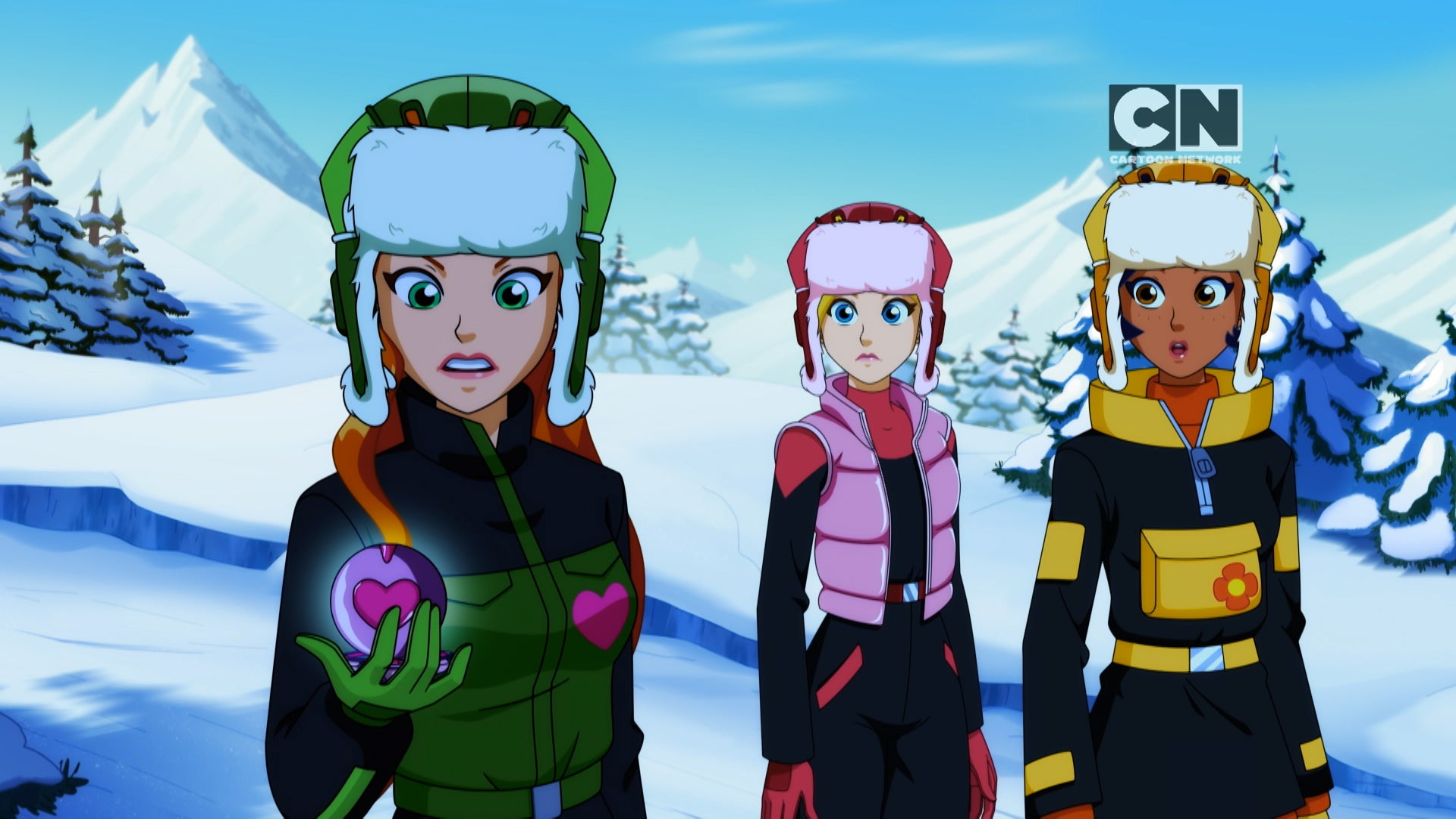 Totally Spies! Season 7 Episode 10 The Dah-Who?