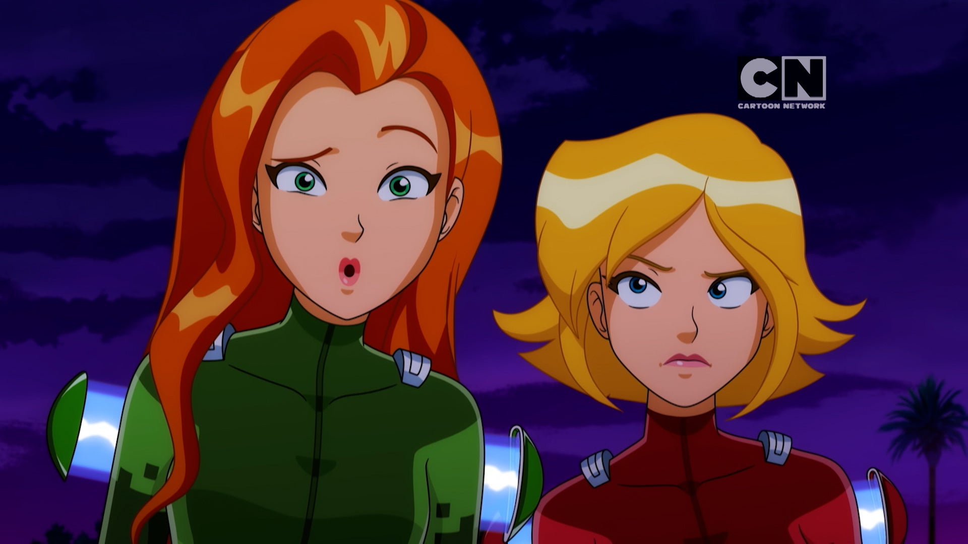 Totally Spies! Season 7 Episode 17 Pumpkin Particle Peril