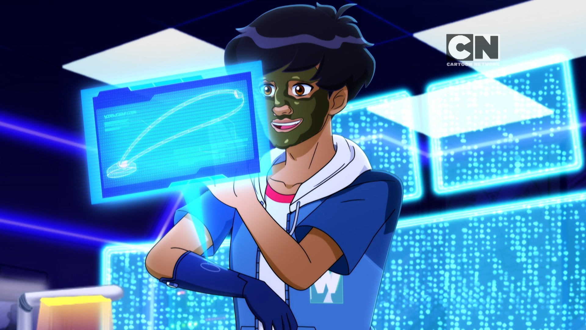 Totally Spies! Season 7 Episode 21 Mandy's Mind-Blowing Mainframe