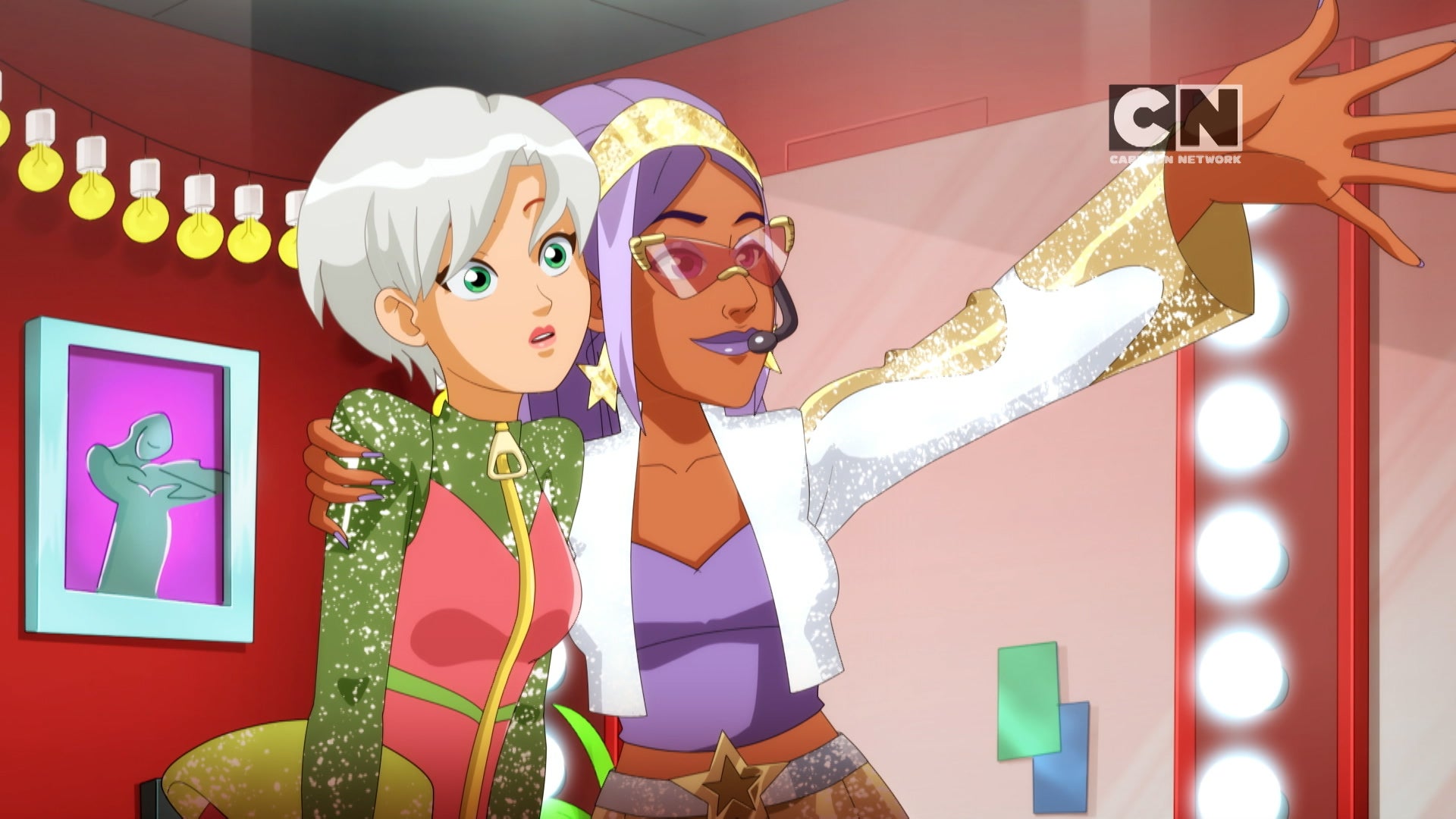 Totally Spies! Season 7 Episode 24 Oldies and Goodies