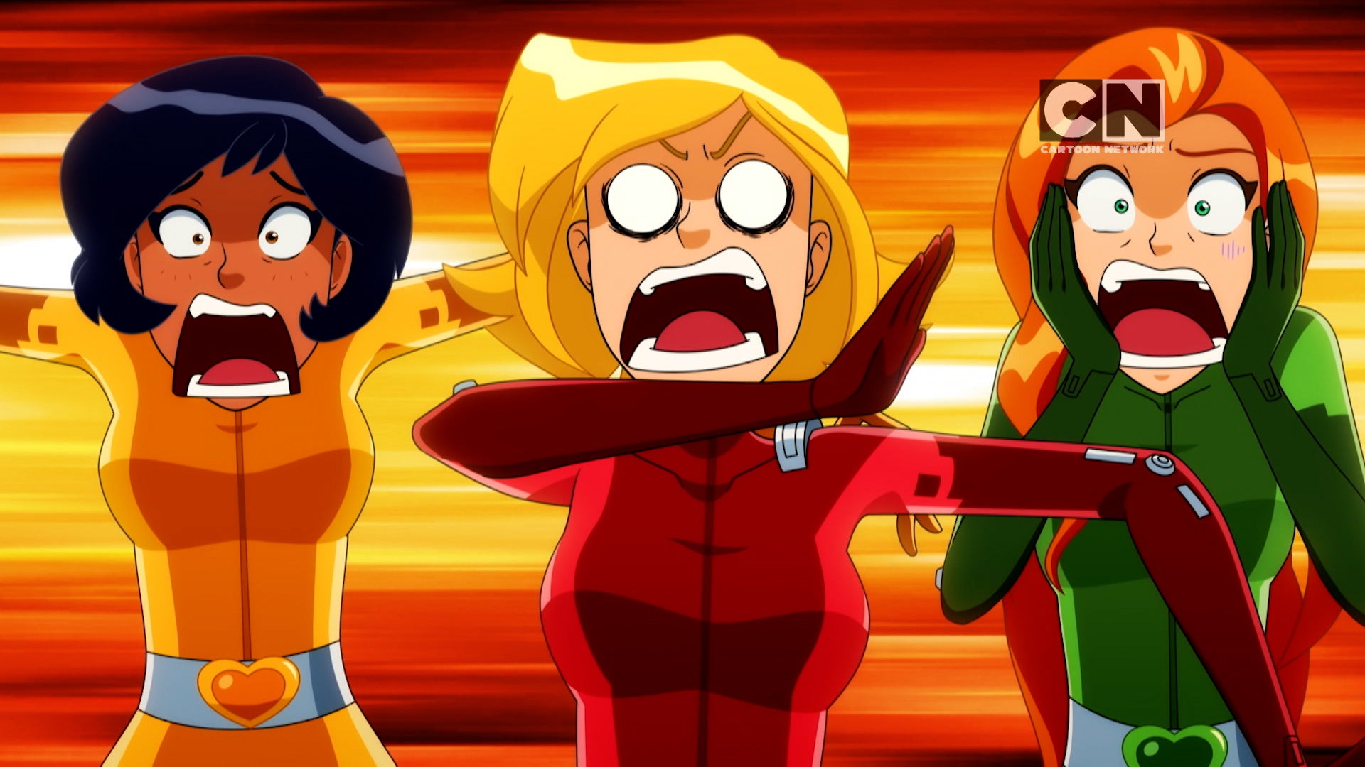 Totally Spies! Season 7 Episode 25 Locked in Space