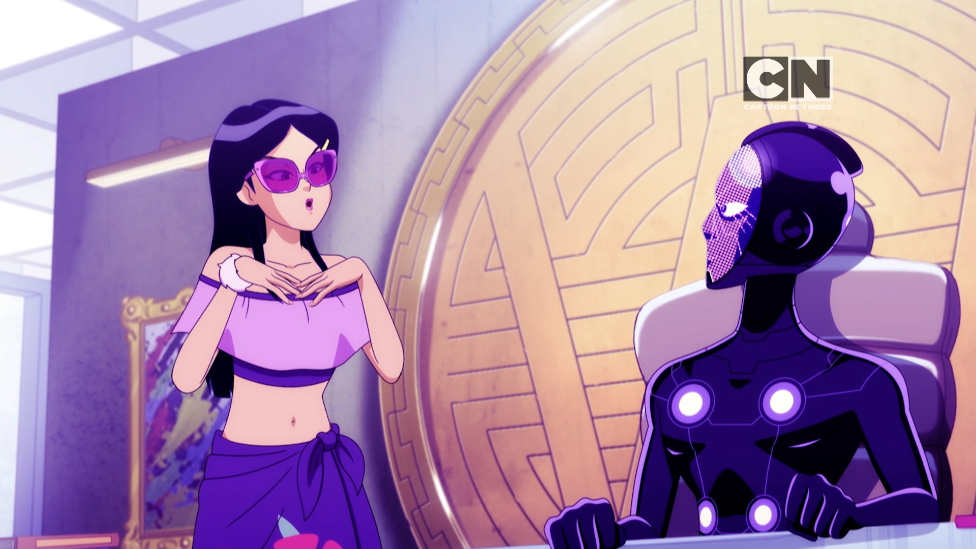 Totally Spies! Season 7 Episode 26 Cyber Sweetheart