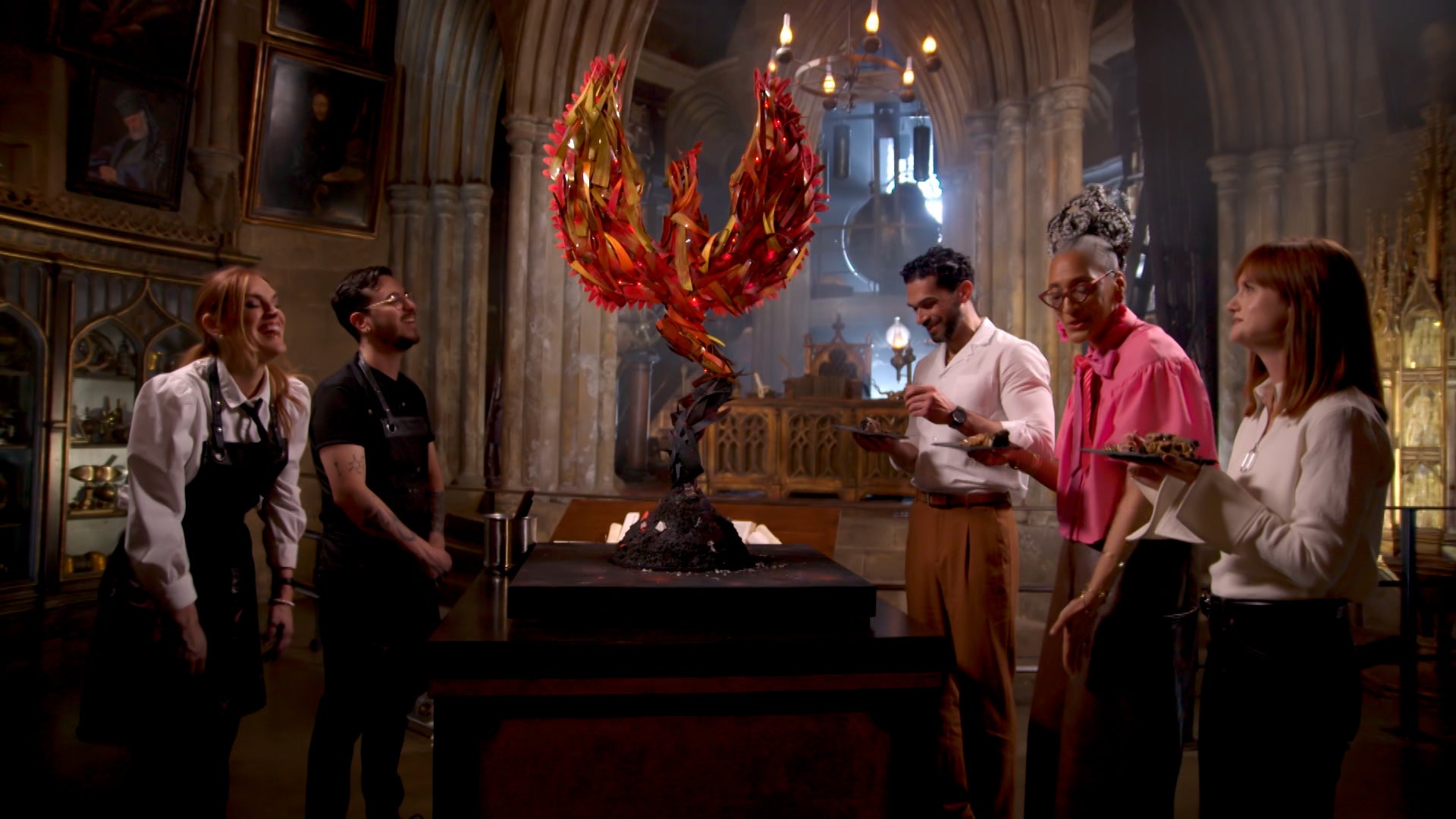 Harry Potter: Wizards Of Baking الموسم 1 الحلقة 5 حجرة دمبلدور