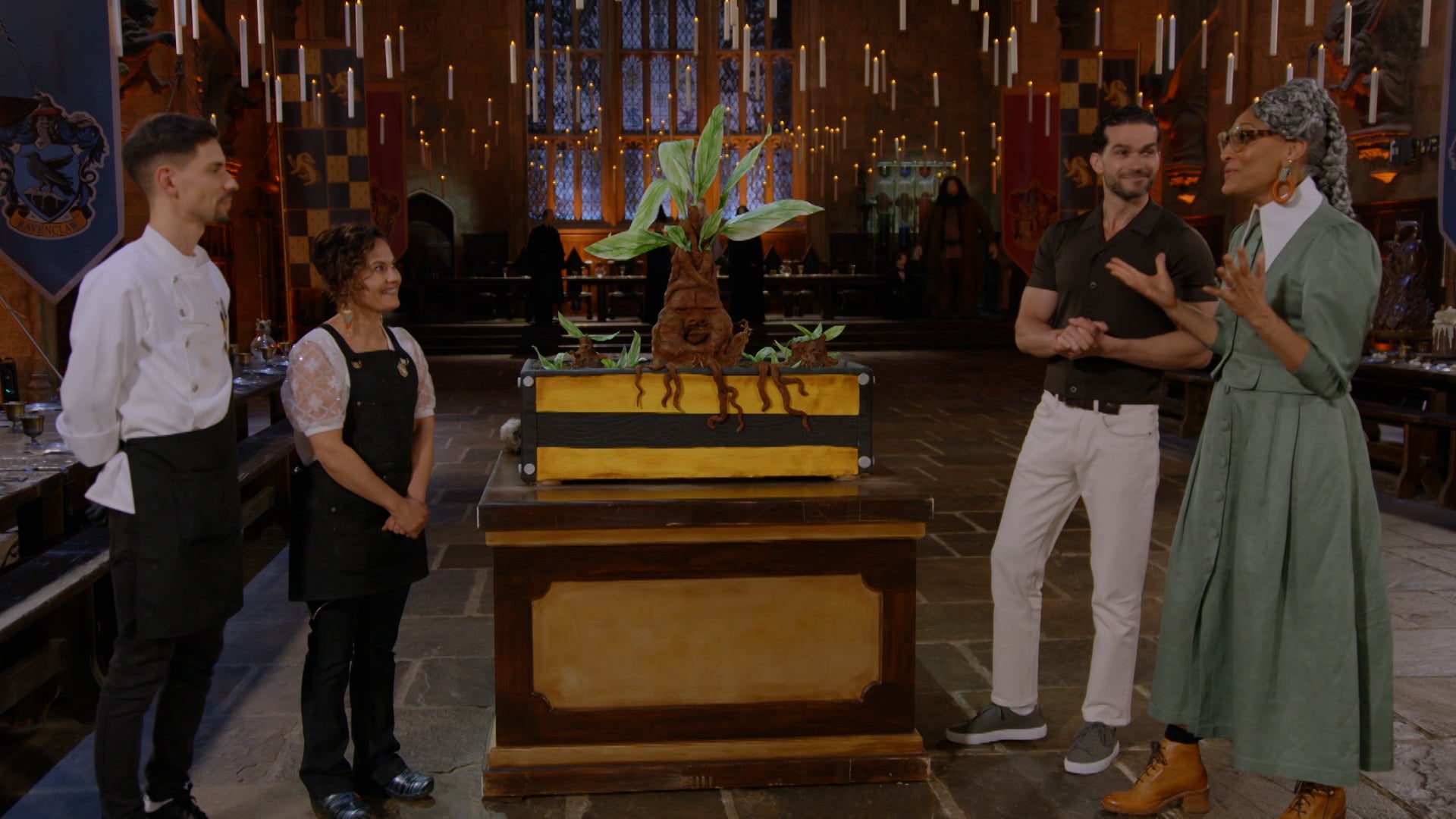 Harry Potter: Wizards of Baking Season 2 Episode 1 The House Duels