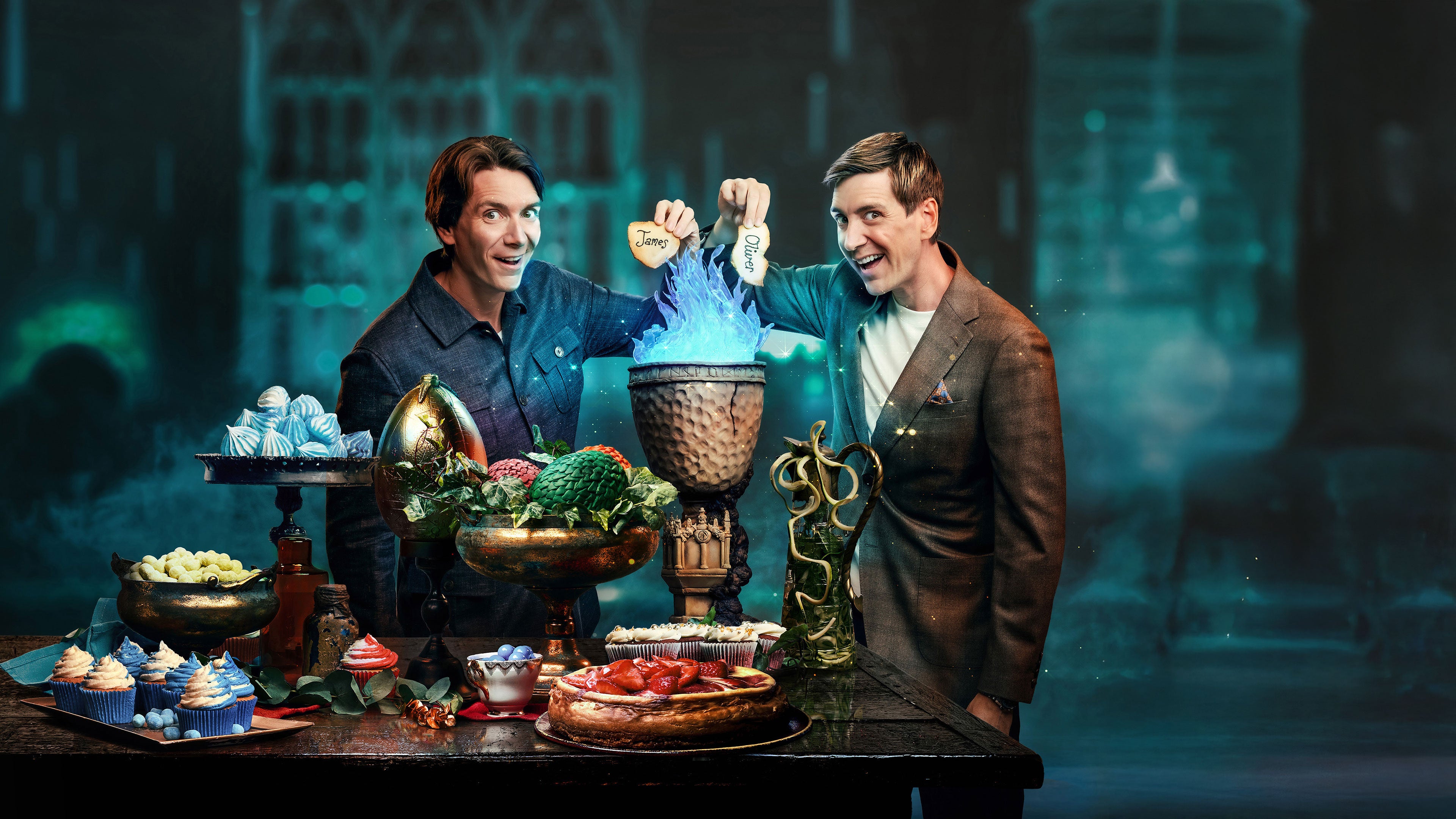 Harry Potter: Wizards of Baking Season 2 Episode 5 Magical Beasts Beings And Creatures