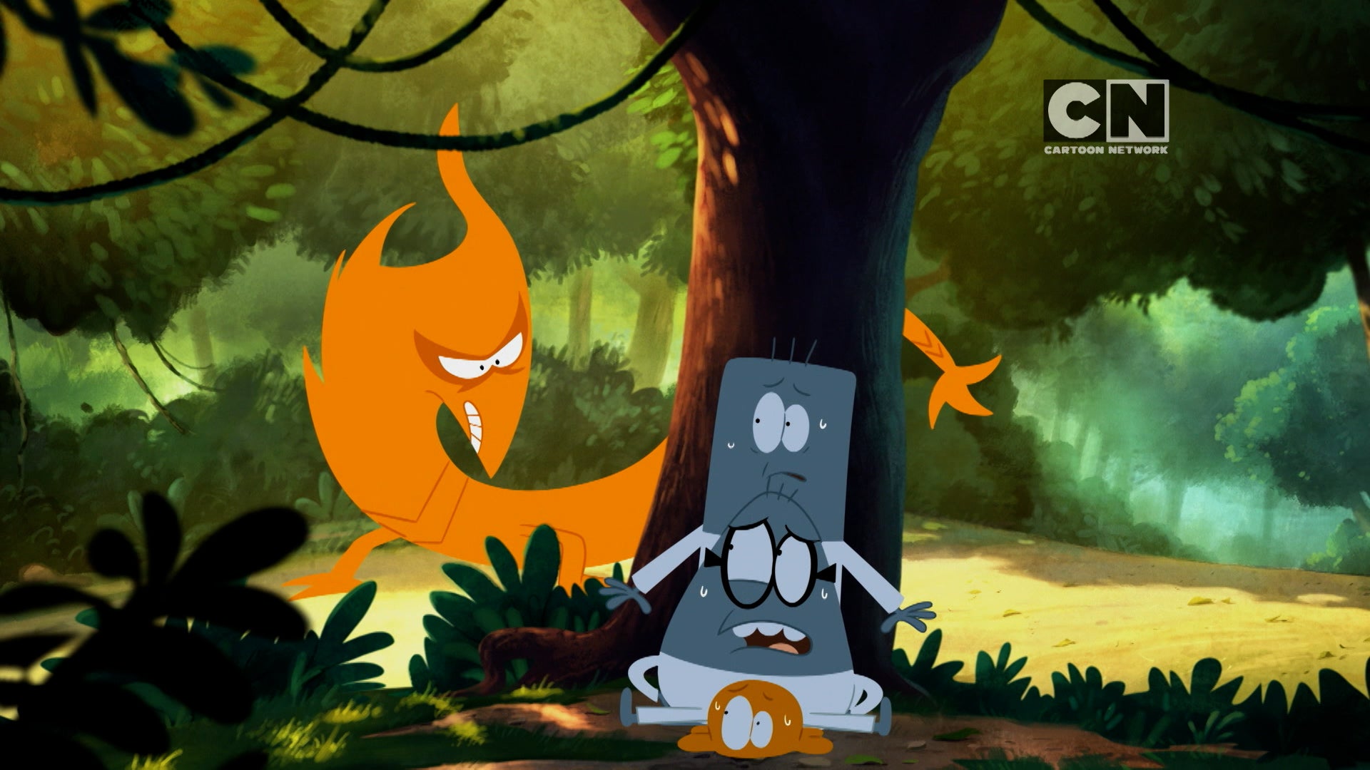 Lamput Season 4 Episode 19 Dragon Bros