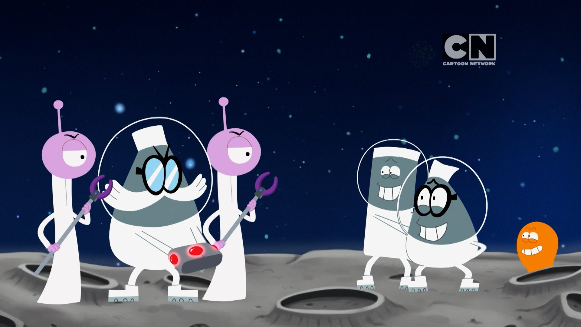 Lamput Season 4 Episode 25 Docs on the Moon