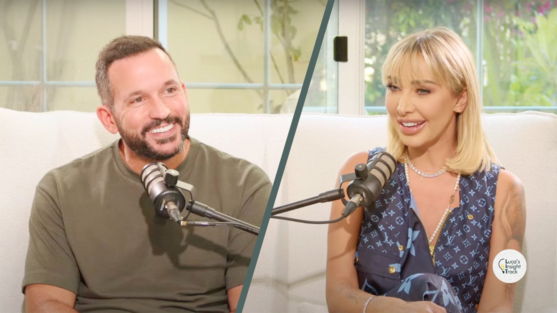 The Insight Track with Luca Allam Season 1 Episode 3 Joelle Mardinian