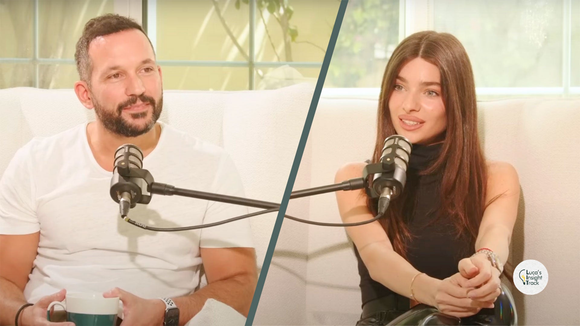 The Insight Track with Luca Allam Season 1 Episode 5 Nina Gogichaishvili