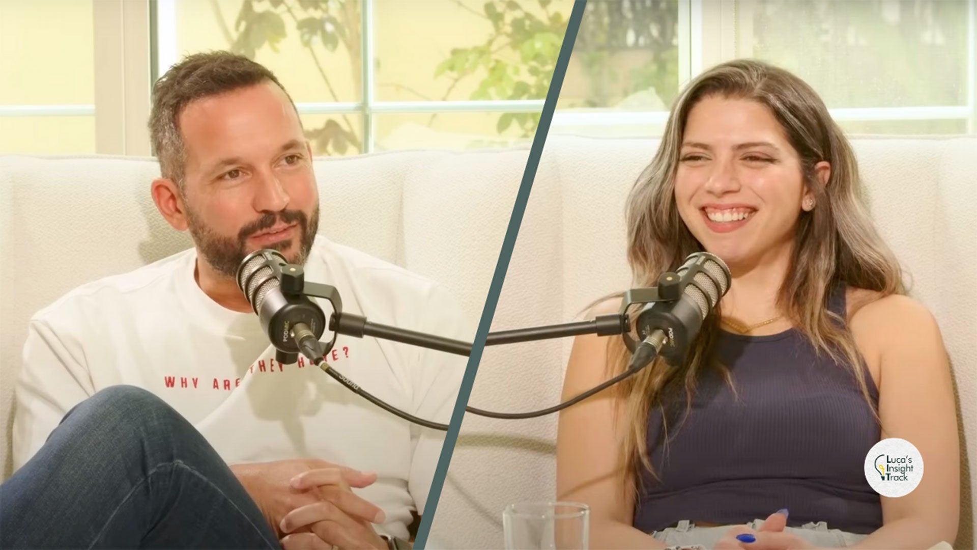 The Insight Track with Luca Allam Season 1 Episode 6 Sara Sabry