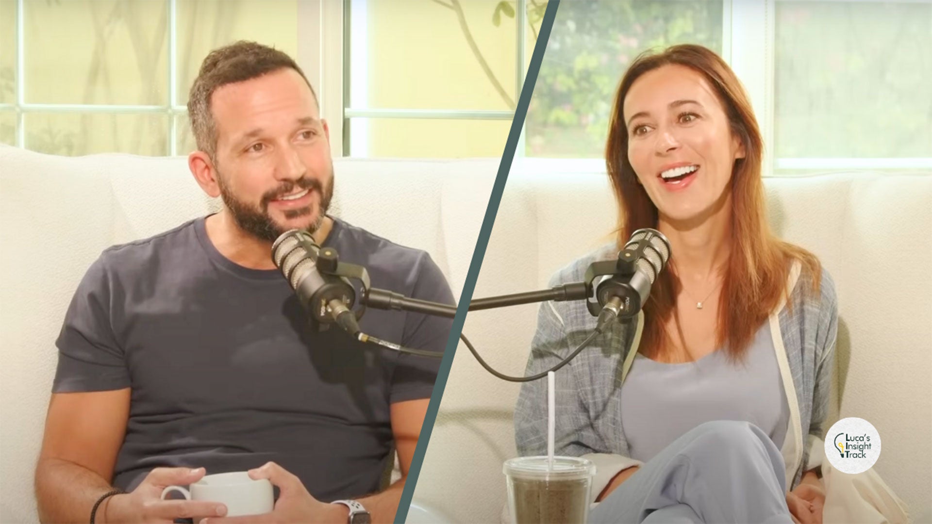 The Insight Track with Luca Allam Season 1 Episode 8 Nezha Alaoui