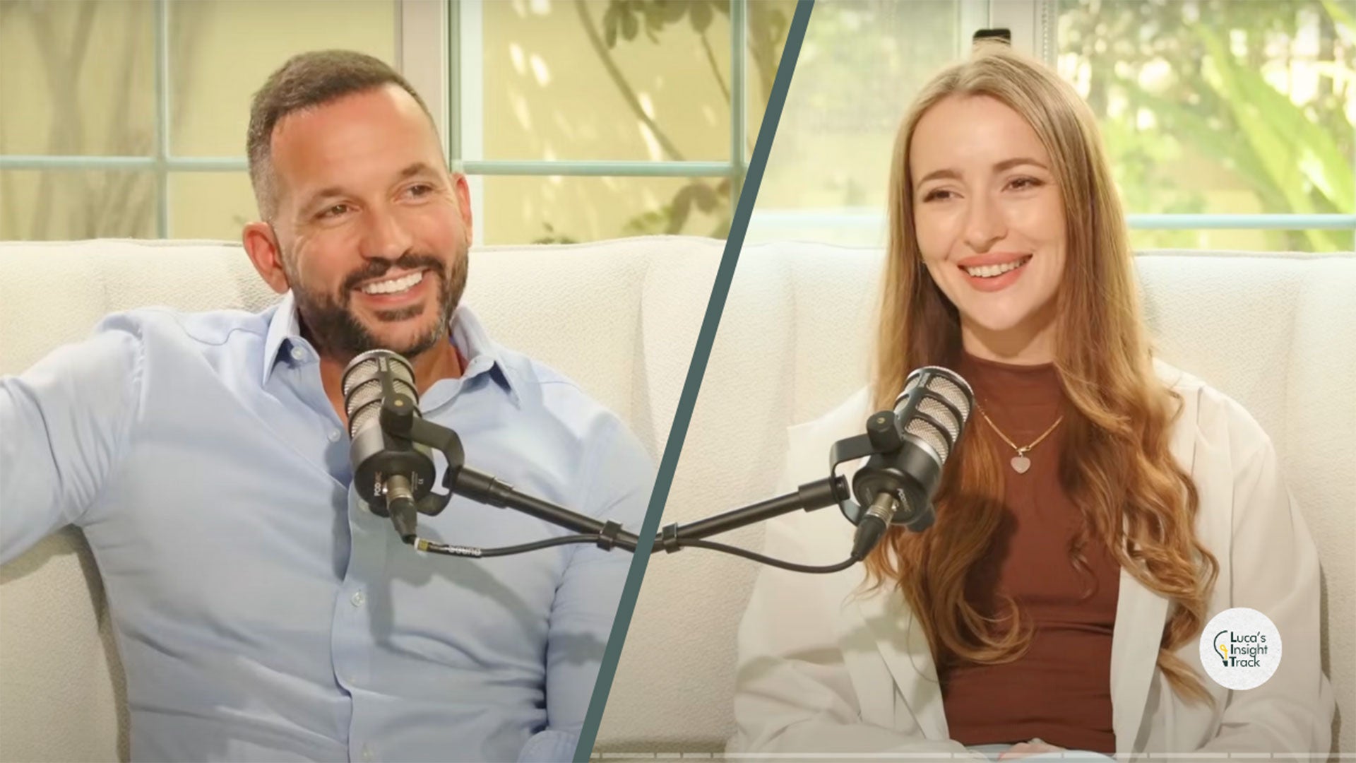 The Insight Track with Luca Allam Season 1 Episode 9 Denisa Alexe