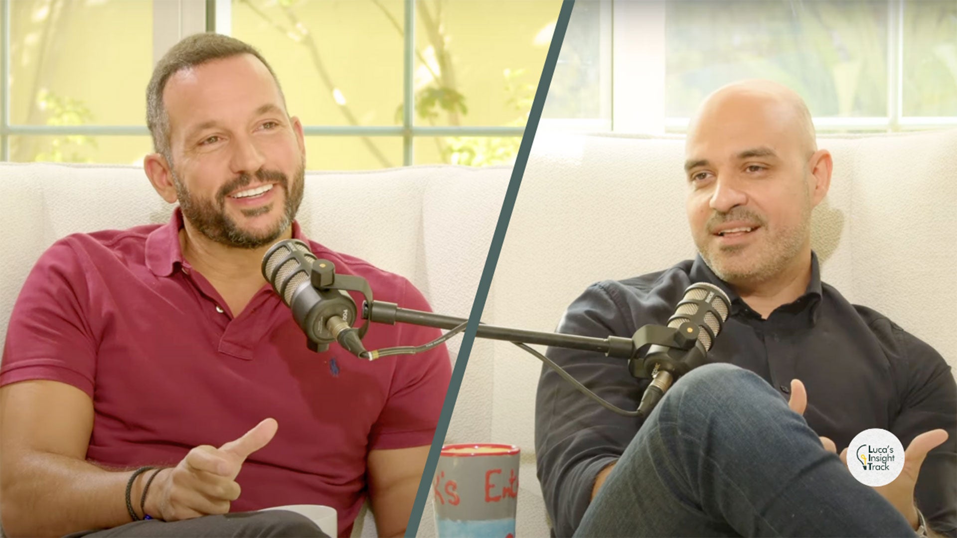 The Insight Track with Luca Allam Season 1 Episode 12 Tarek Kabrit