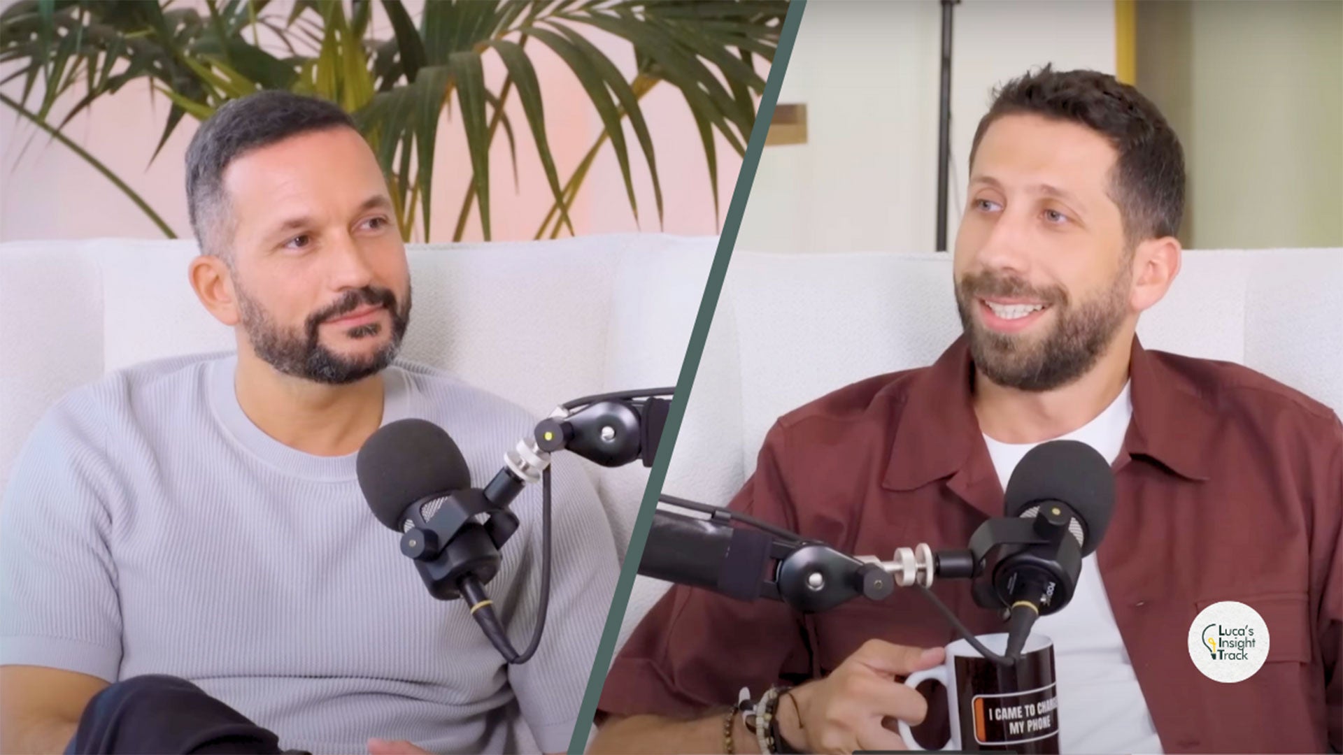 The Insight Track with Luca Allam Season 2 Episode 2 John Achkar