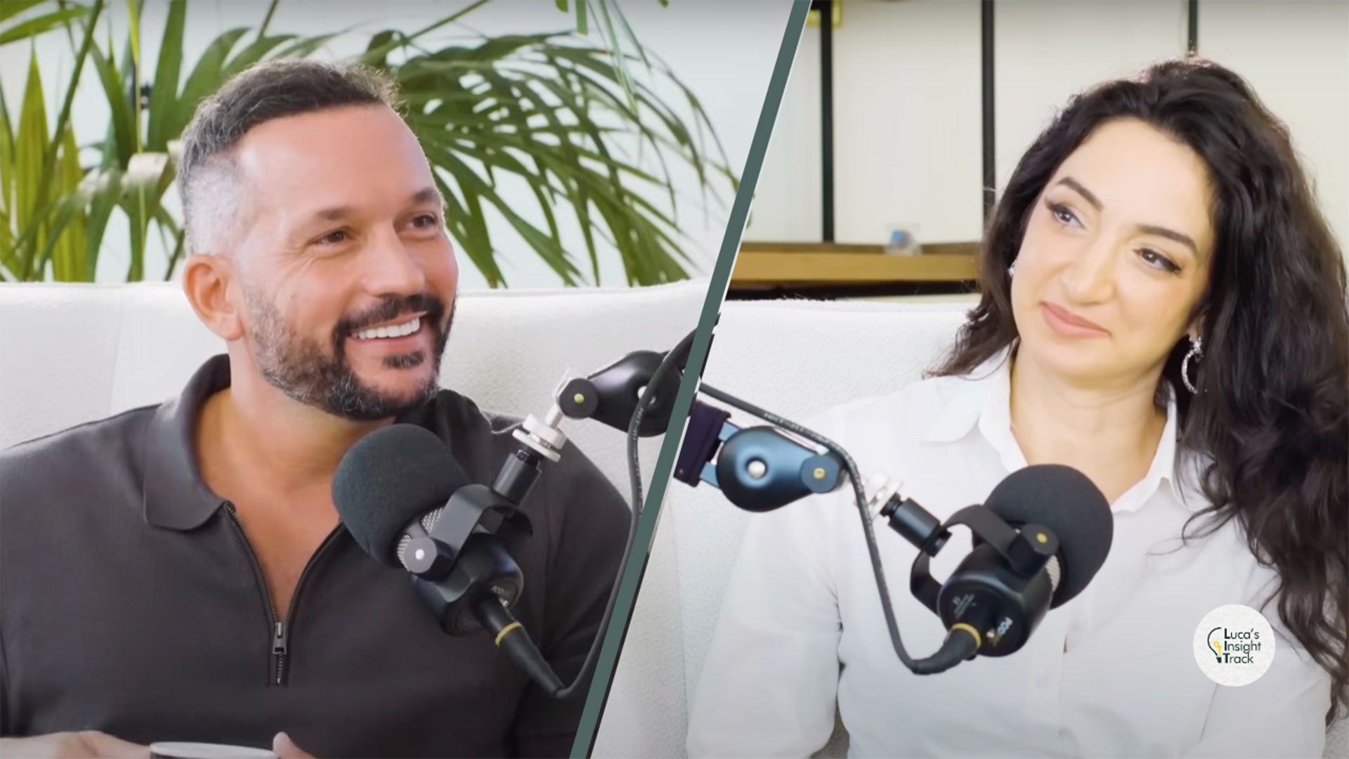 The Insight Track with Luca Allam Season 2 Episode 5 Raha Moharrak