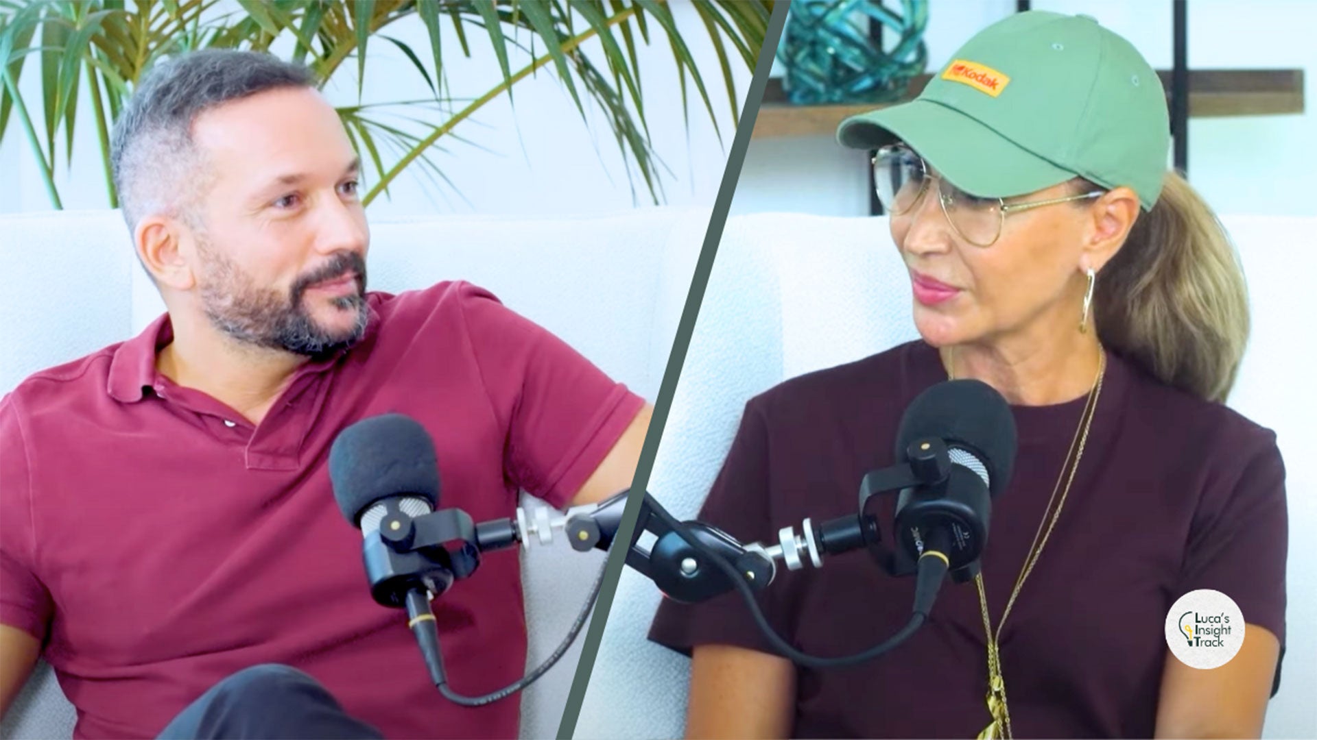 The Insight Track with Luca Allam Season 2 Episode 8 Nadine Kanso