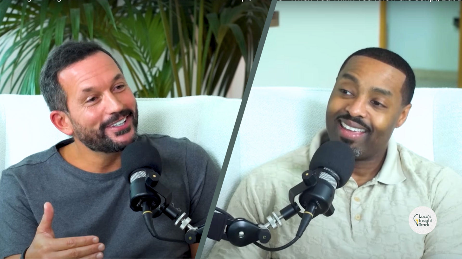 The Insight Track with Luca Allam Season 2 Episode 13 Elijah Long