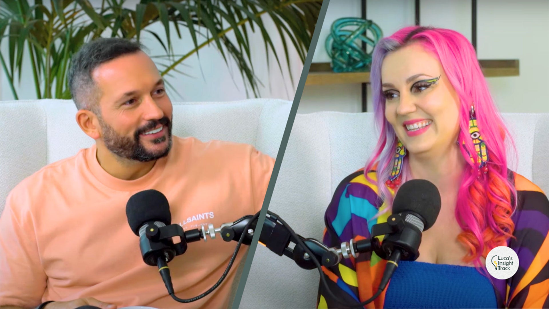 The Insight Track with Luca Allam Season 2 Episode 14 Dina Saadi