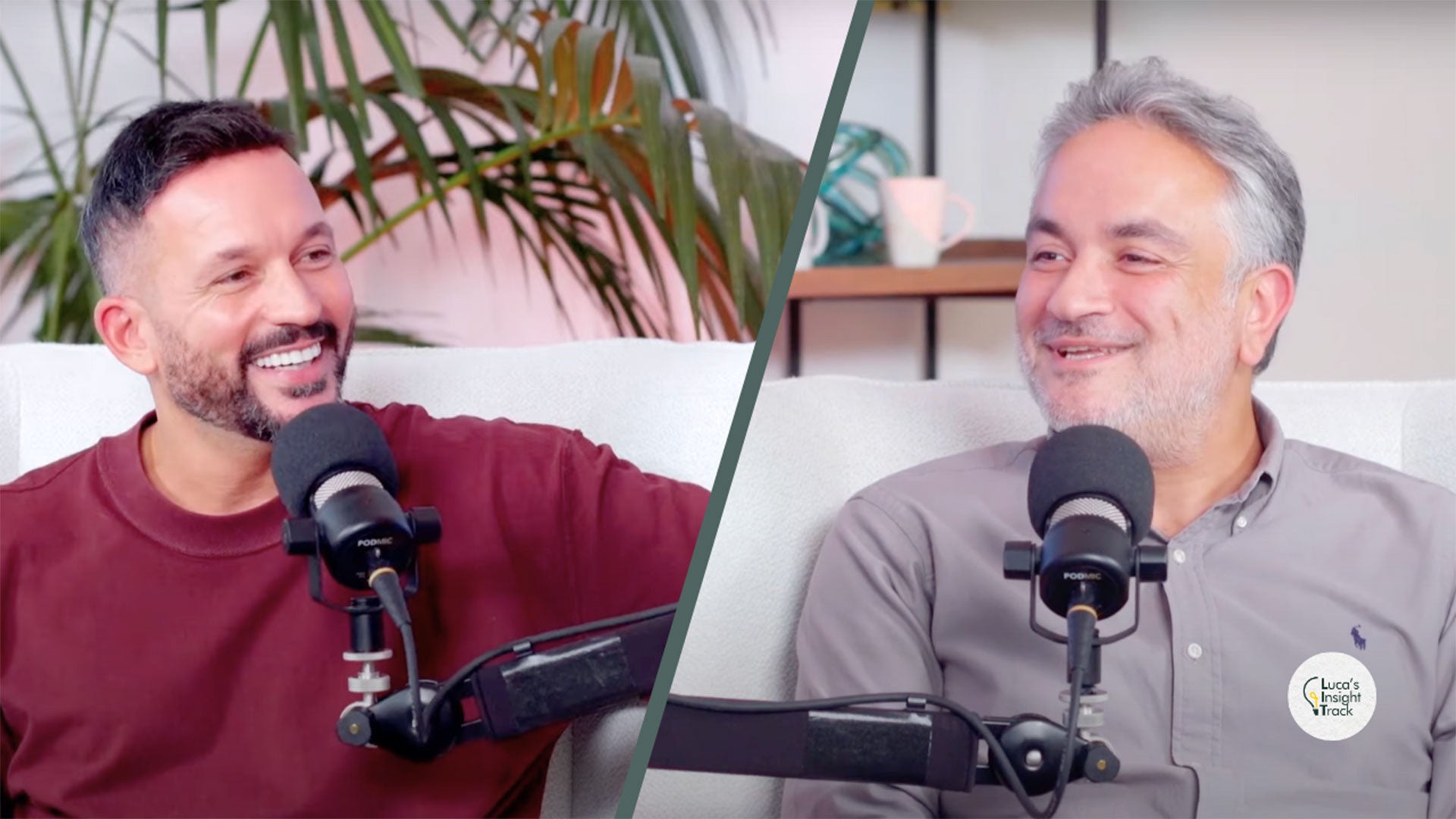 The Insight Track with Luca Allam Season 2 Episode 19 Anthony Rahayel