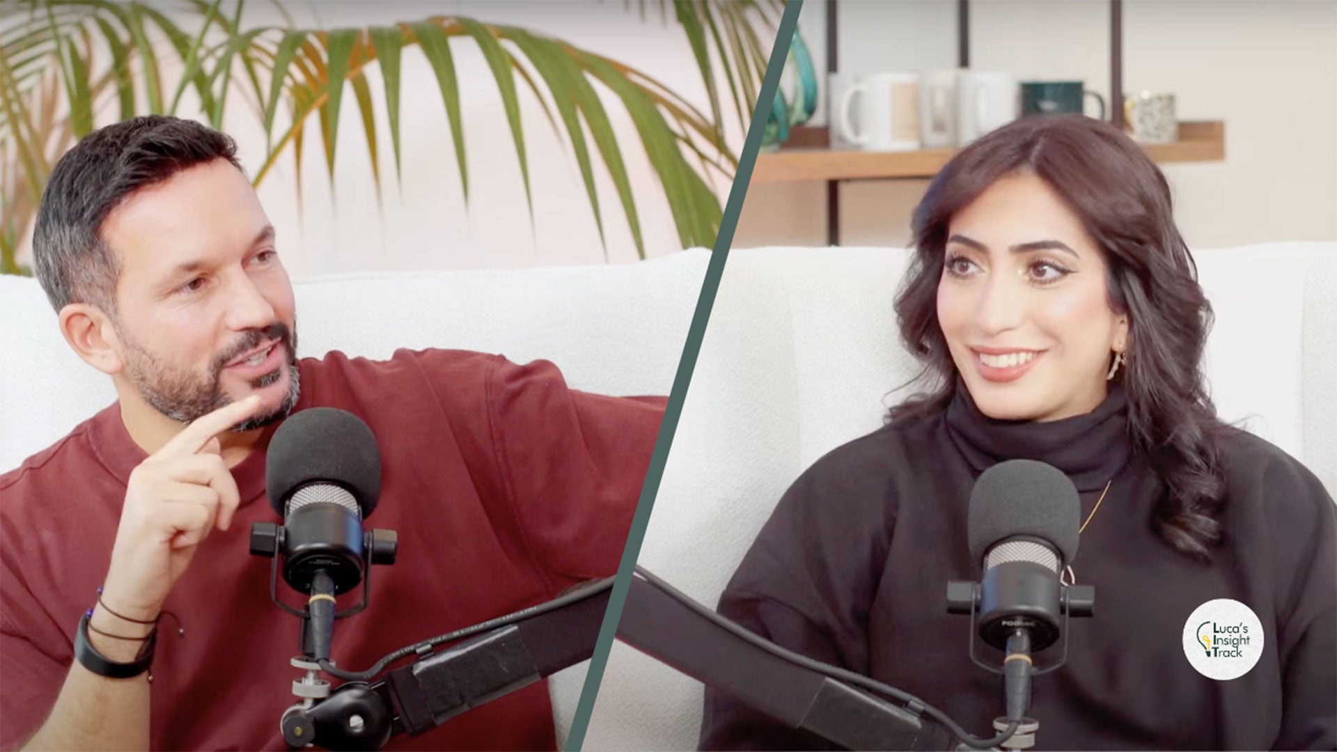 The Insight Track with Luca Allam Season 2 Episode 24 Layla Saleh