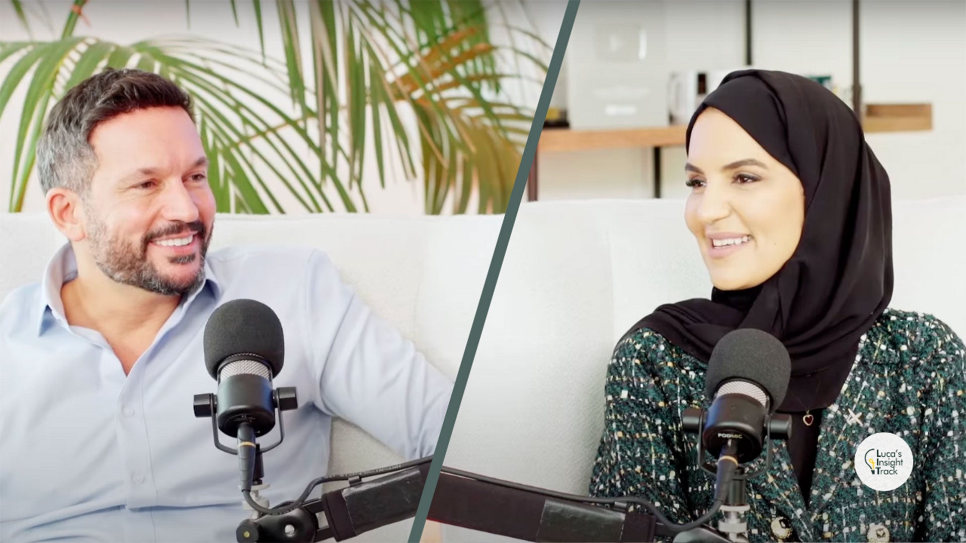 The Insight Track with Luca Allam Season 2 Episode 26 Dr. Eng. Suad Al Shamsi