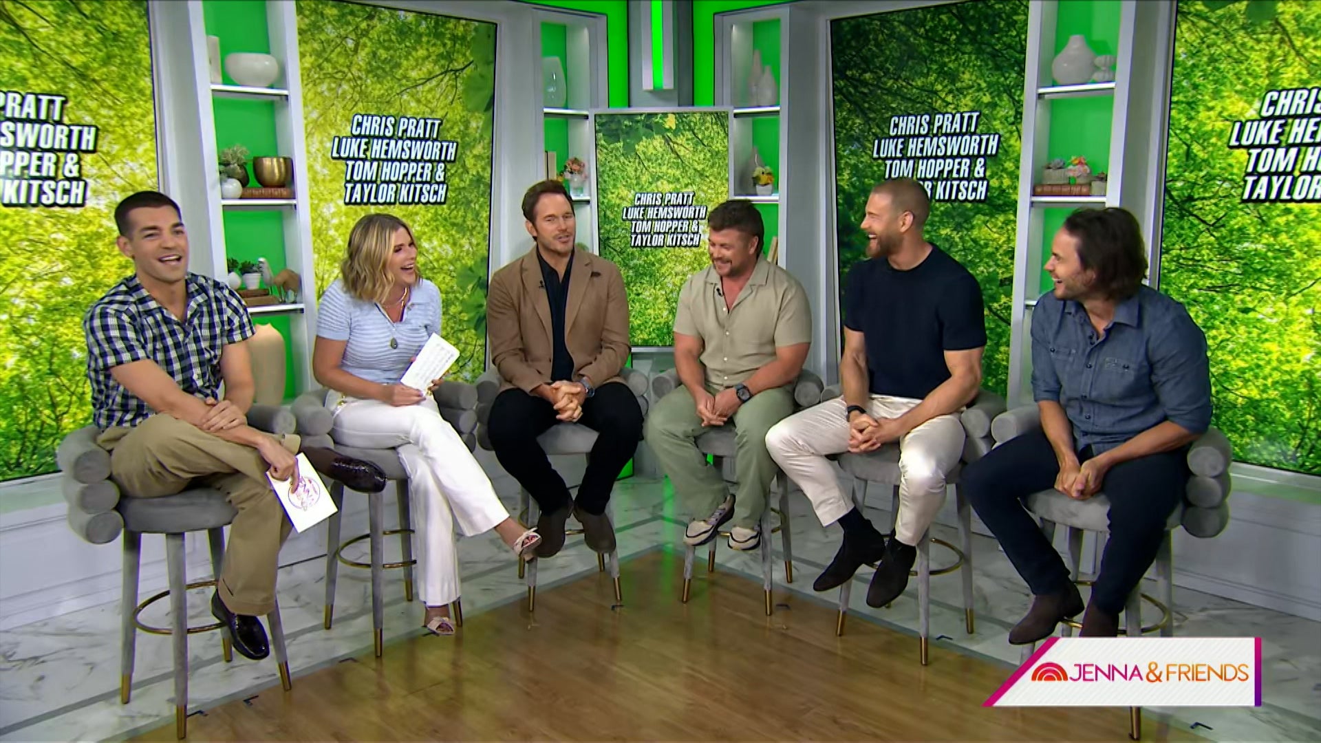 Today With Jenna & Friends Season 72 Episode 156 Today With Jenna & Friends