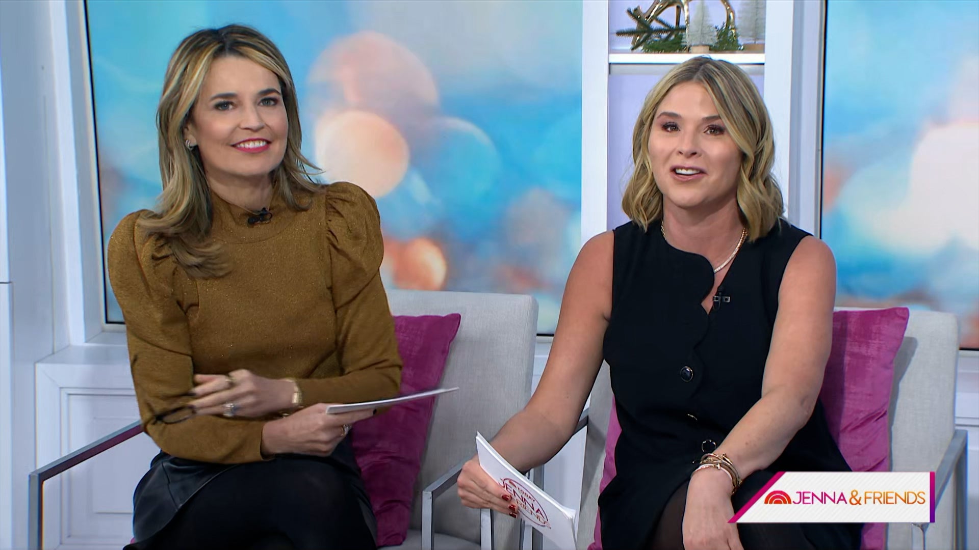 توداي ويذ جينا & فريندز الموسم 72 الحلقة 255 Today With Jenna & Friends