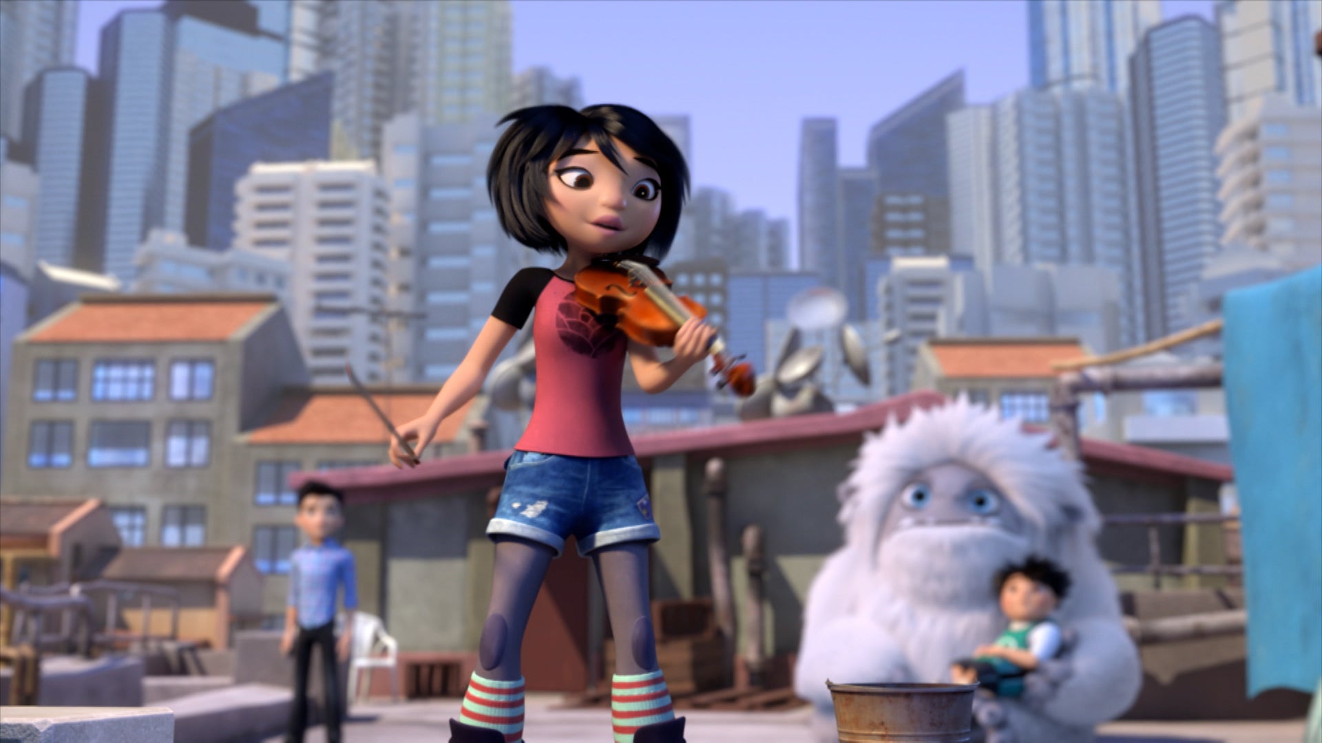 Abominable and the Invisible City Season 1 Episode 2 Welcome Home, Everest!