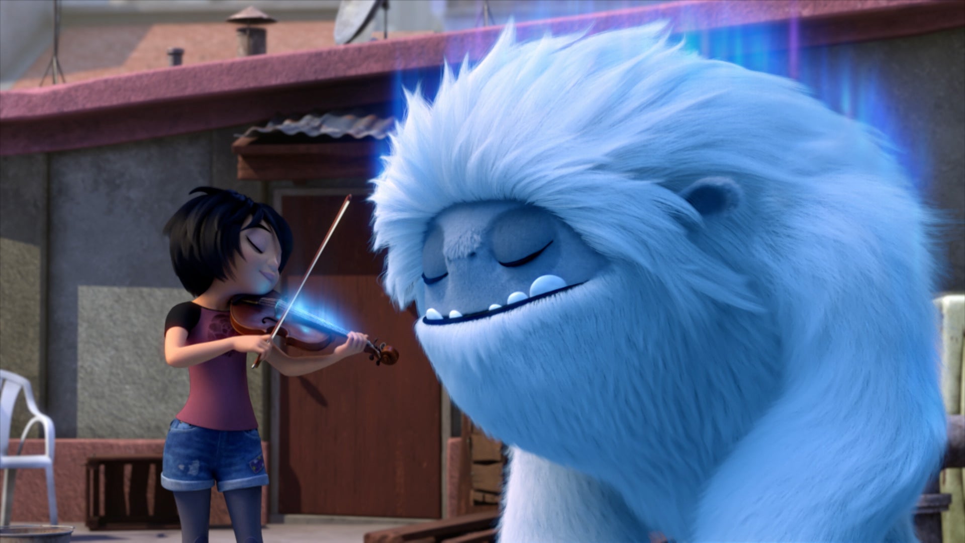 Abominable and the Invisible City Season 1 Episode 4 Peng vs. Peng