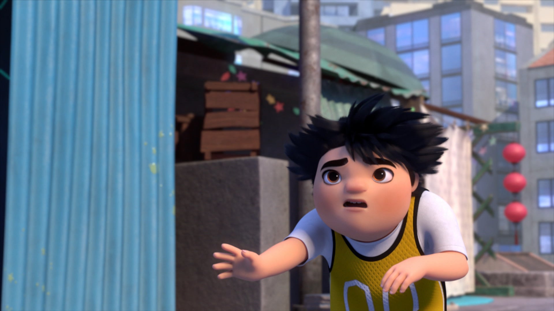 Abominable and the Invisible City Season 1 Episode 5 Jin's New Look