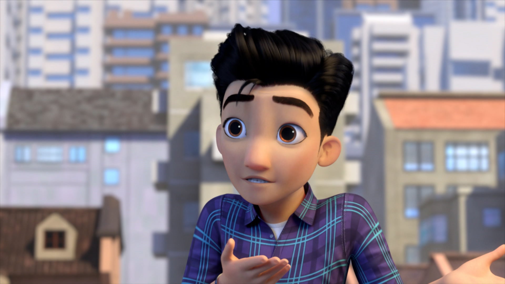 Abominable and the Invisible City Season 1 Episode 6 A Cabbage Kinda Day