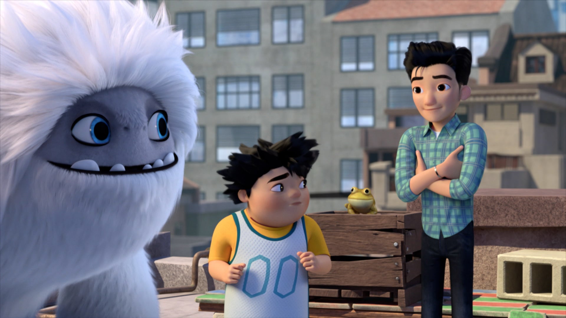 Abominable and the Invisible City Season 1 Episode 8 Toad-Al Recall