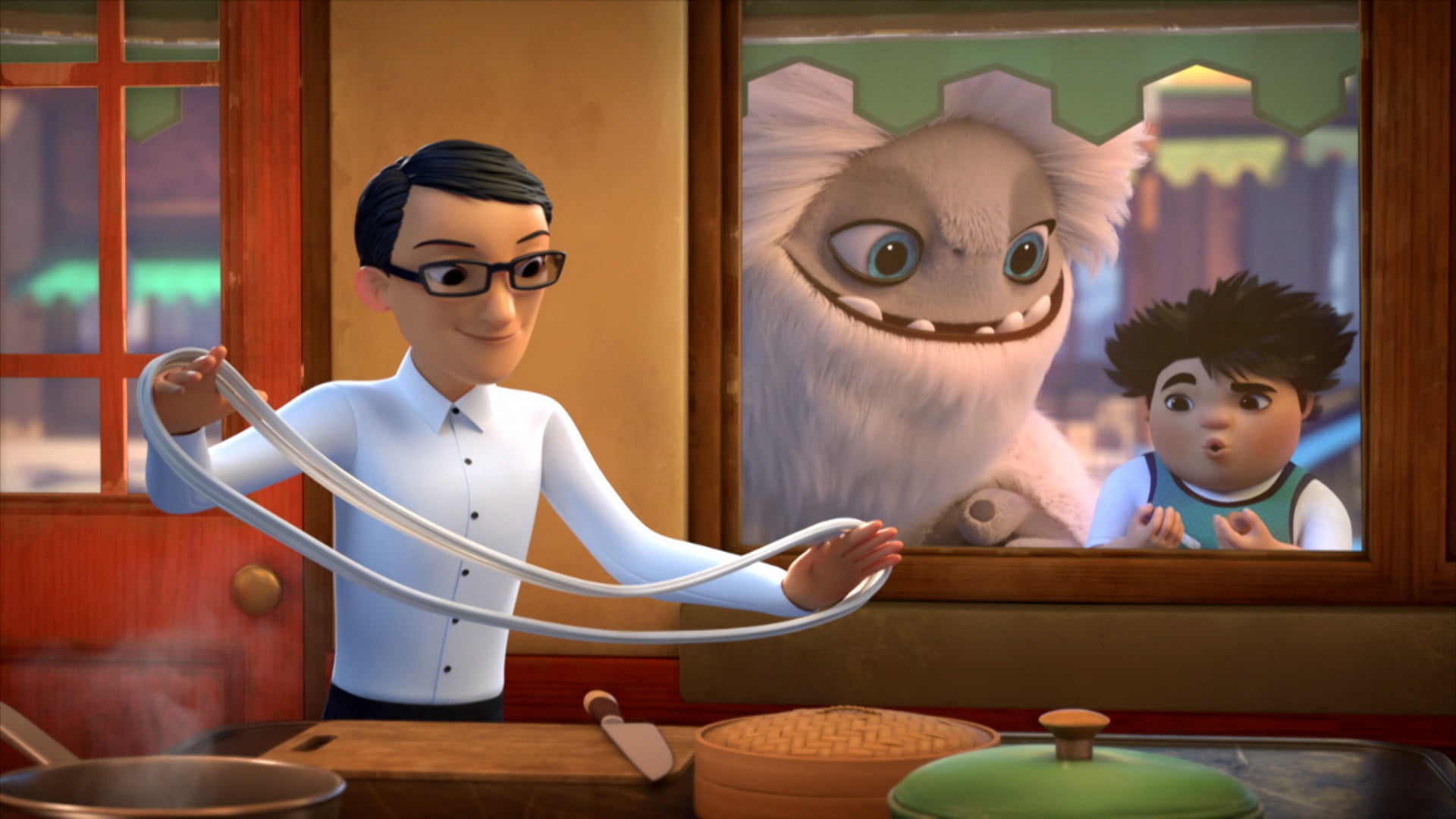 Abominable and the Invisible City Season 1 Episode 9 Chinese New Year Part 1