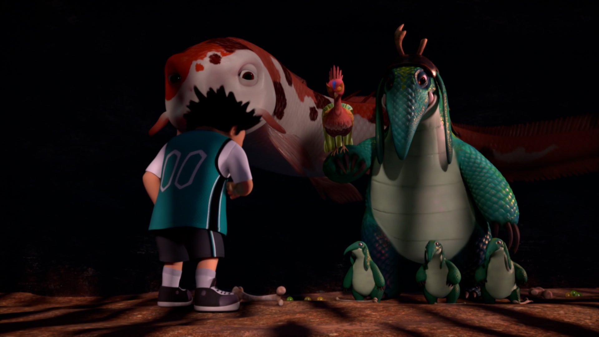 Abominable and the Invisible City Season 1 Episode 10 Chinese New Year Part 2