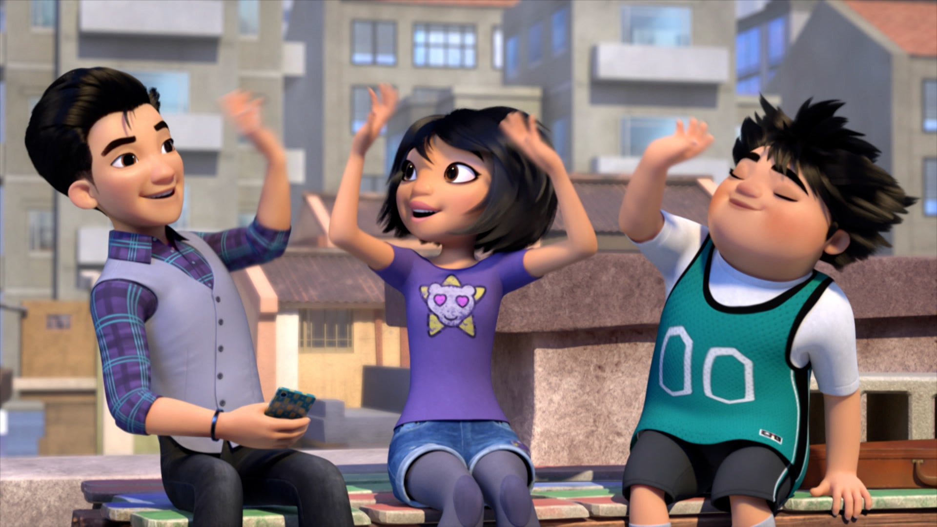 Abominable and the Invisible City Season 1 Episode 11 Wu You Gonna Call?