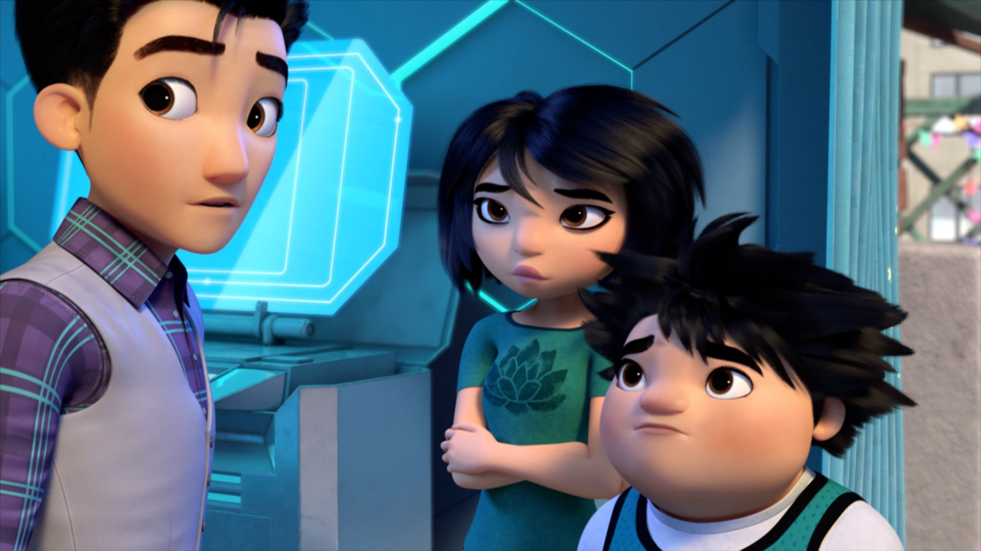 Abominable and the Invisible City Season 1 Episode 14 Yi's Lili-Est Fan