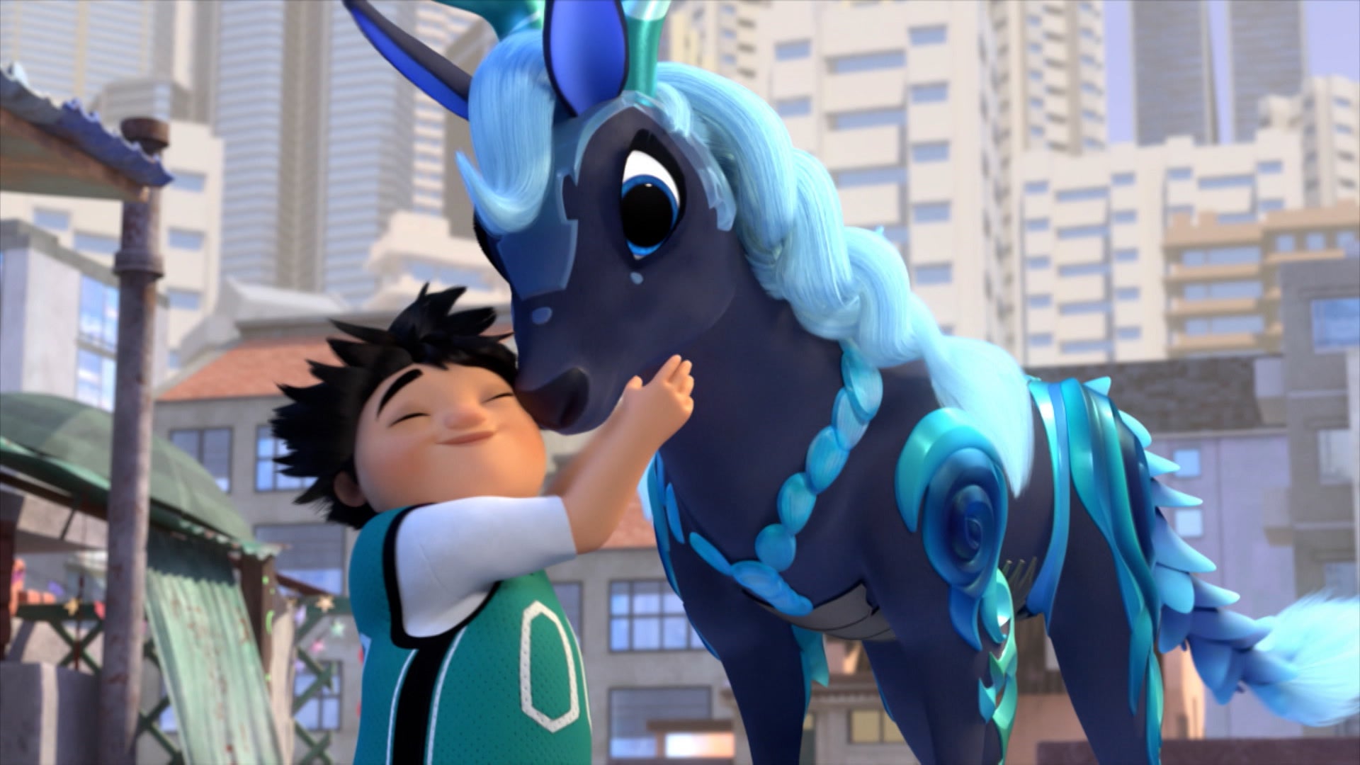 Abominable and the Invisible City Season 1 Episode 15 Qillin-Mania