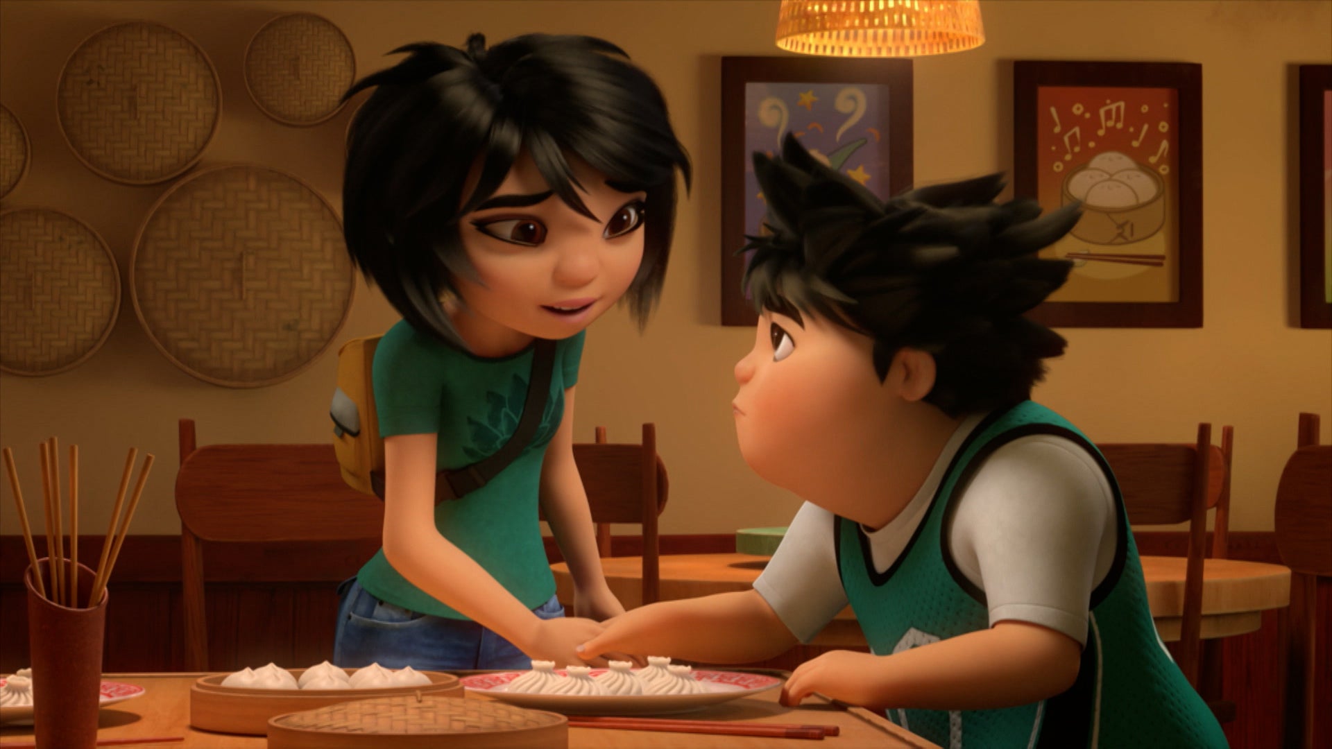 Abominable and the Invisible City Season 1 Episode 17 We Meat Again