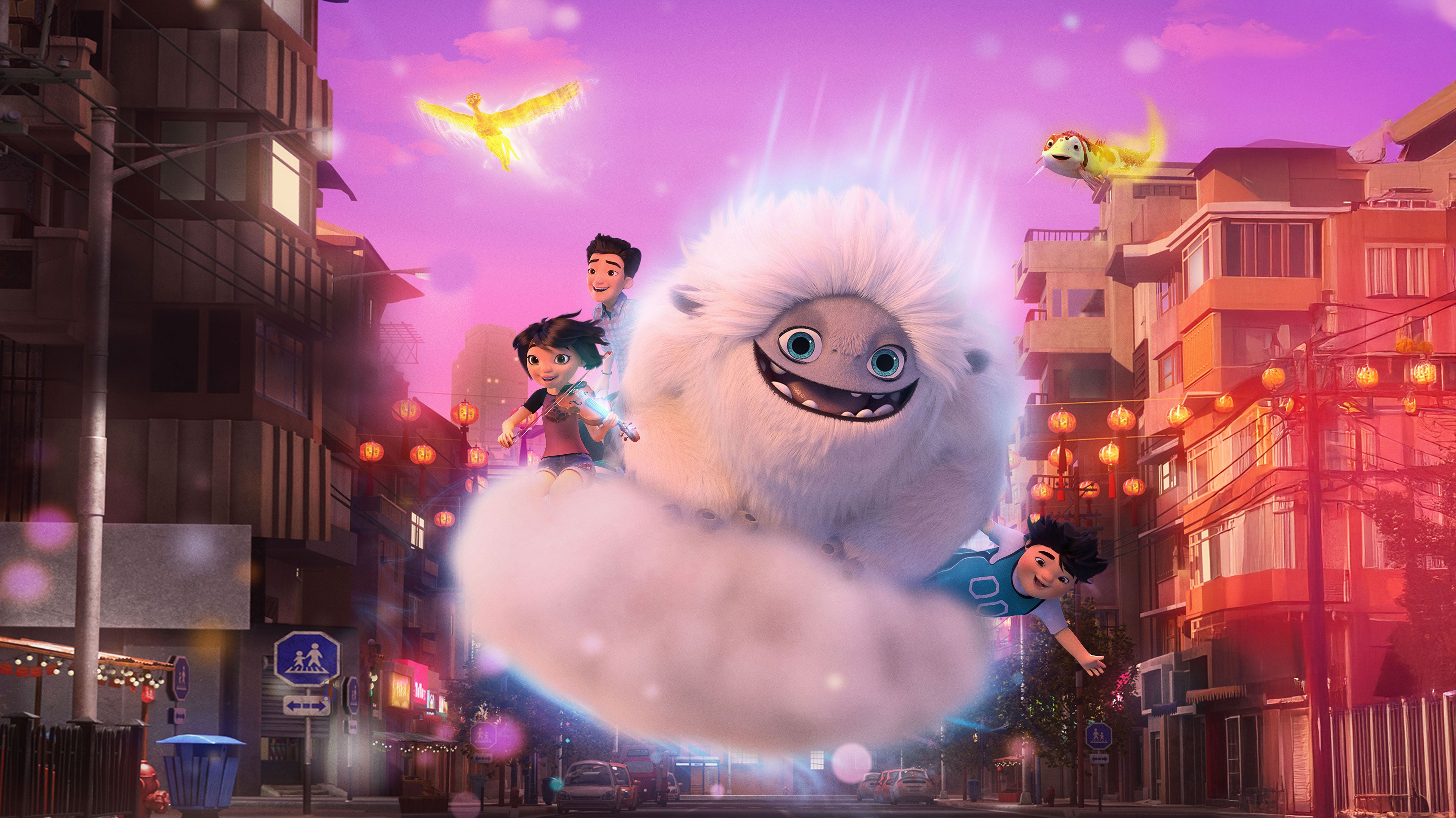 Abominable and the Invisible City
