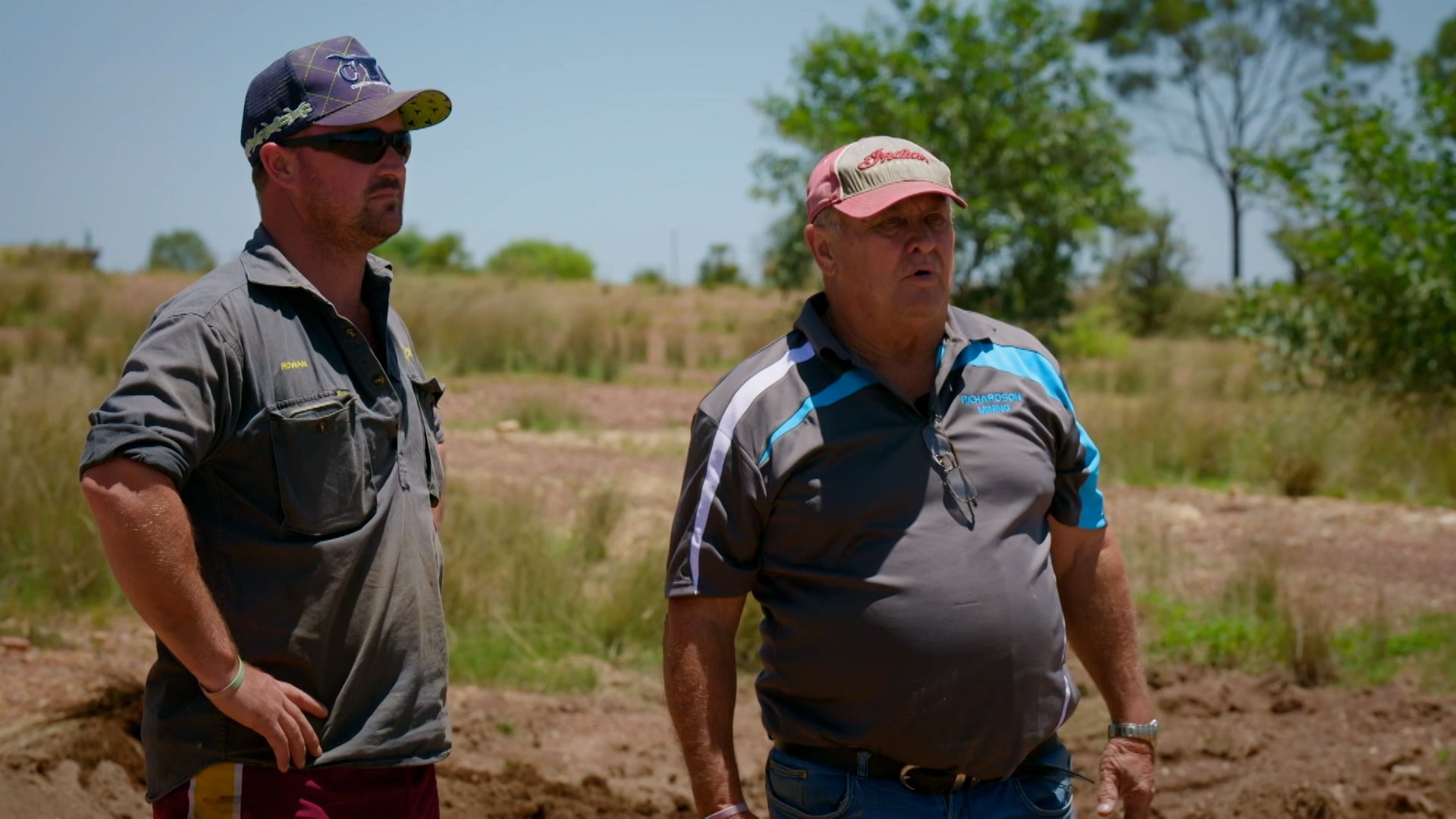 Gem Hunters Down Under Season 2 Episode 2 Lady Luck?