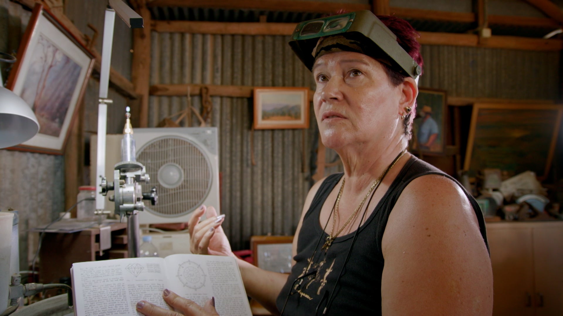 Gem Hunters Down Under Season 2 Episode 3 Breaking Through