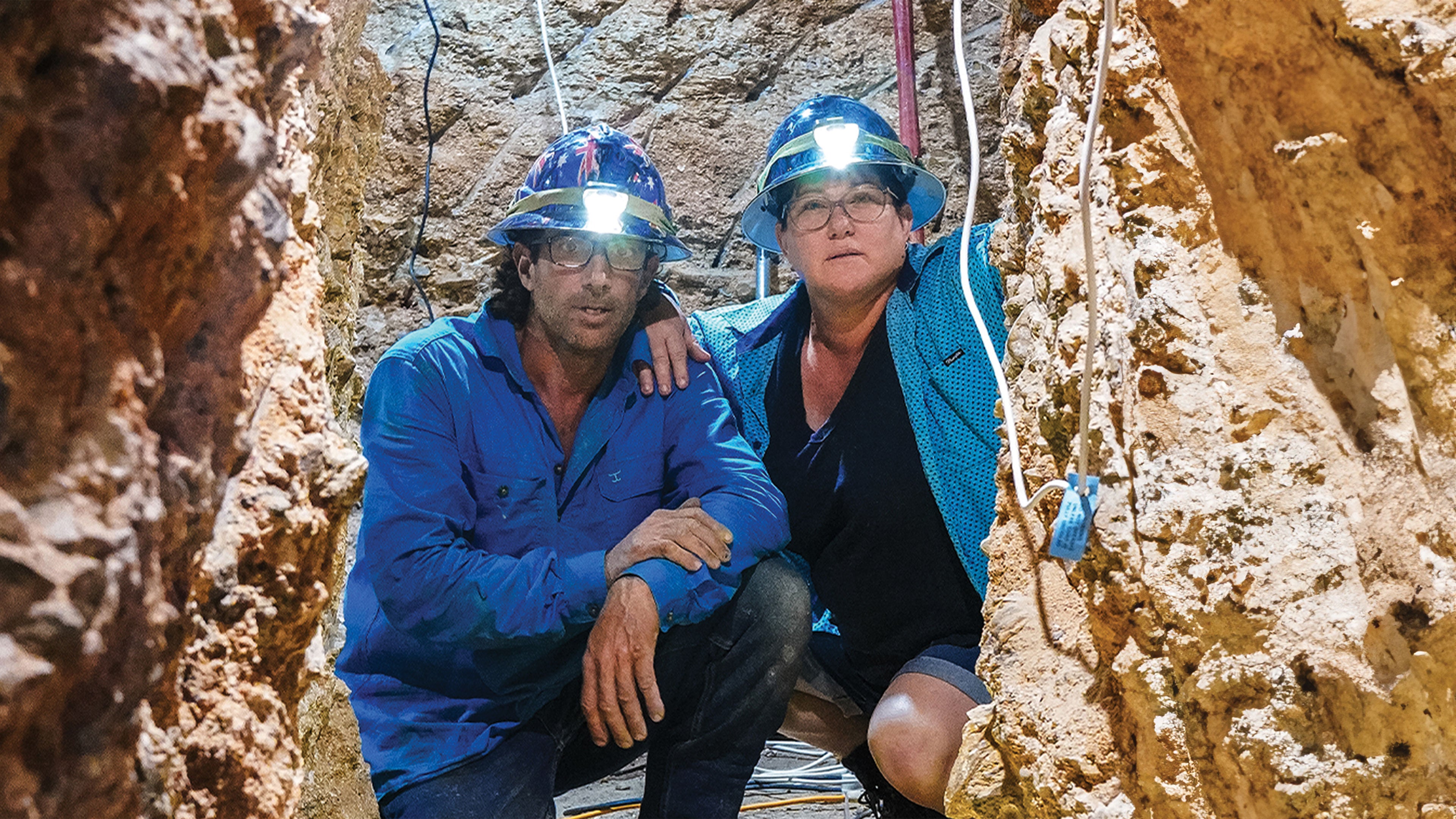 Gem Hunters Down Under Season 2 Episode 5 Necessity Is The Mother Of...