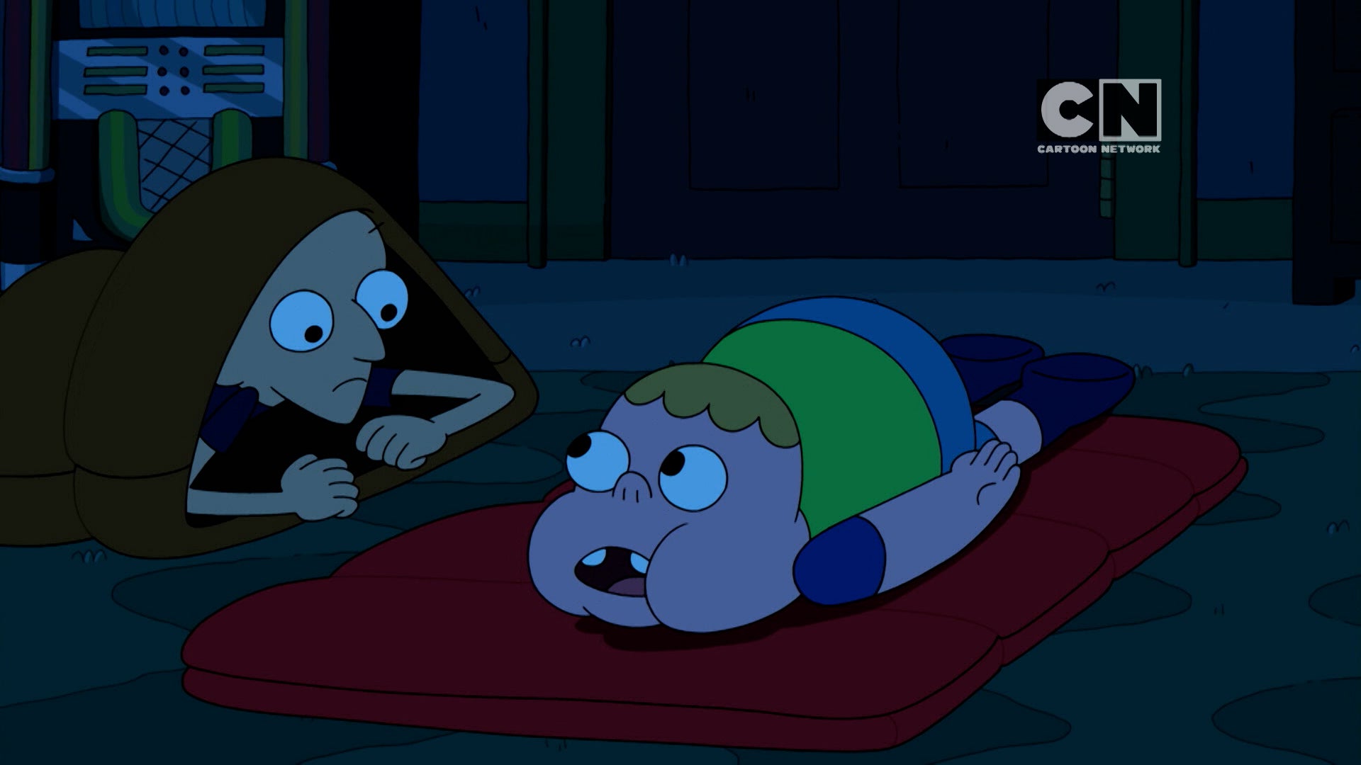 Clarence Season 1 Episode 6 Belson's Sleepover