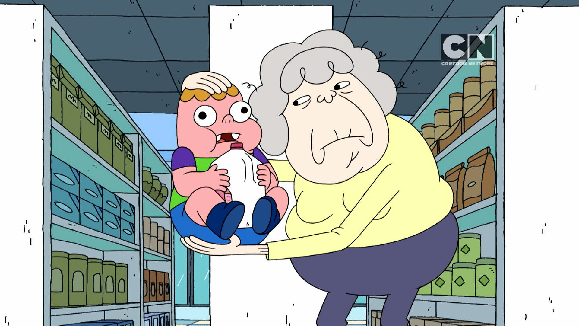 Clarence Season 1 Episode 8 Lost In The Supermarket