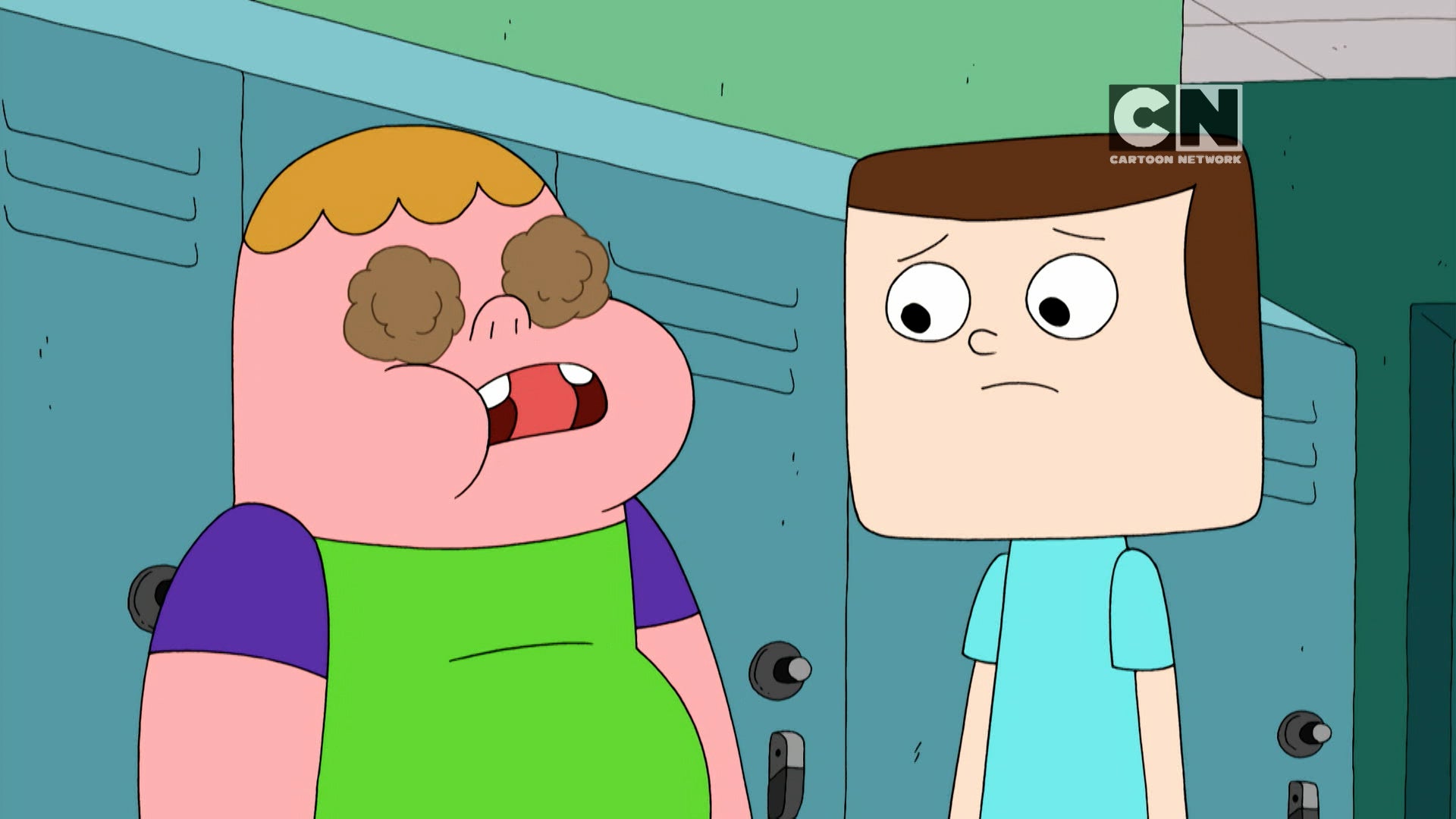 Clarence Season 1 Episode 17 Puddle Eyes