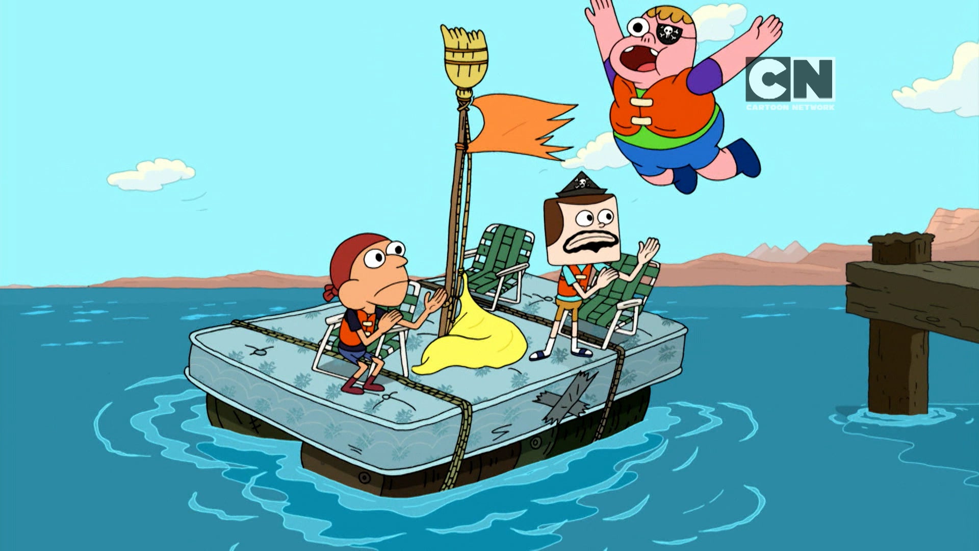 Clarence Season 1 Episode 20 Dream Boat